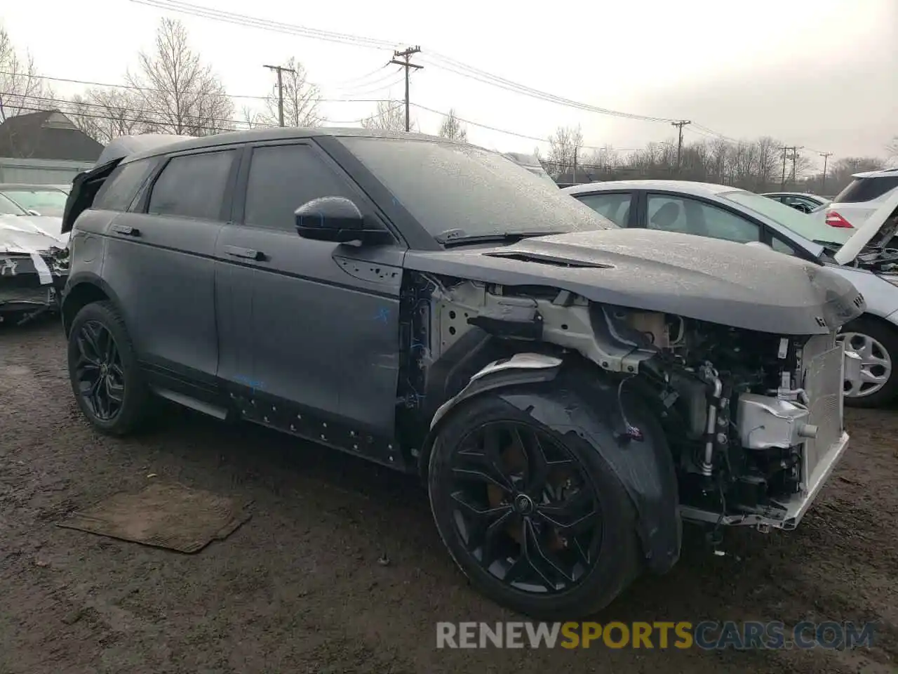 4 Photograph of a damaged car SALZT2FX2PH190189 LAND ROVER RANGEROVER 2023