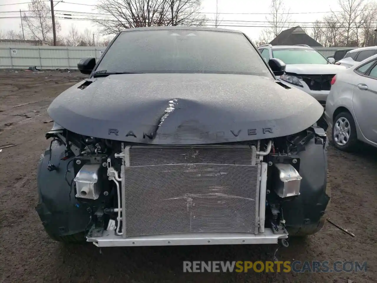 5 Photograph of a damaged car SALZT2FX2PH190189 LAND ROVER RANGEROVER 2023