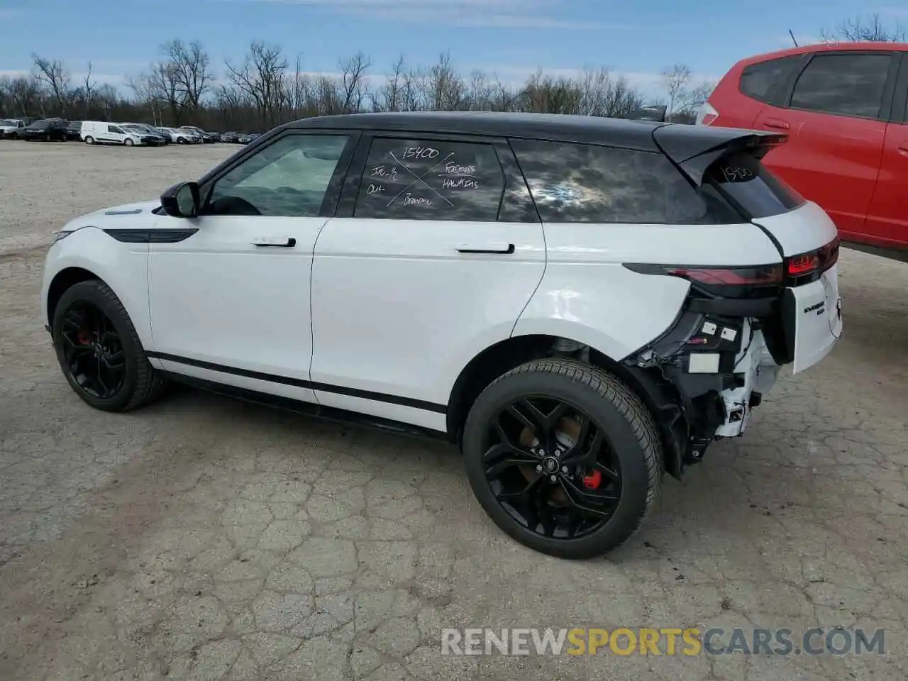 2 Photograph of a damaged car SALZW2GX7PH202472 LAND ROVER RANGEROVER 2023