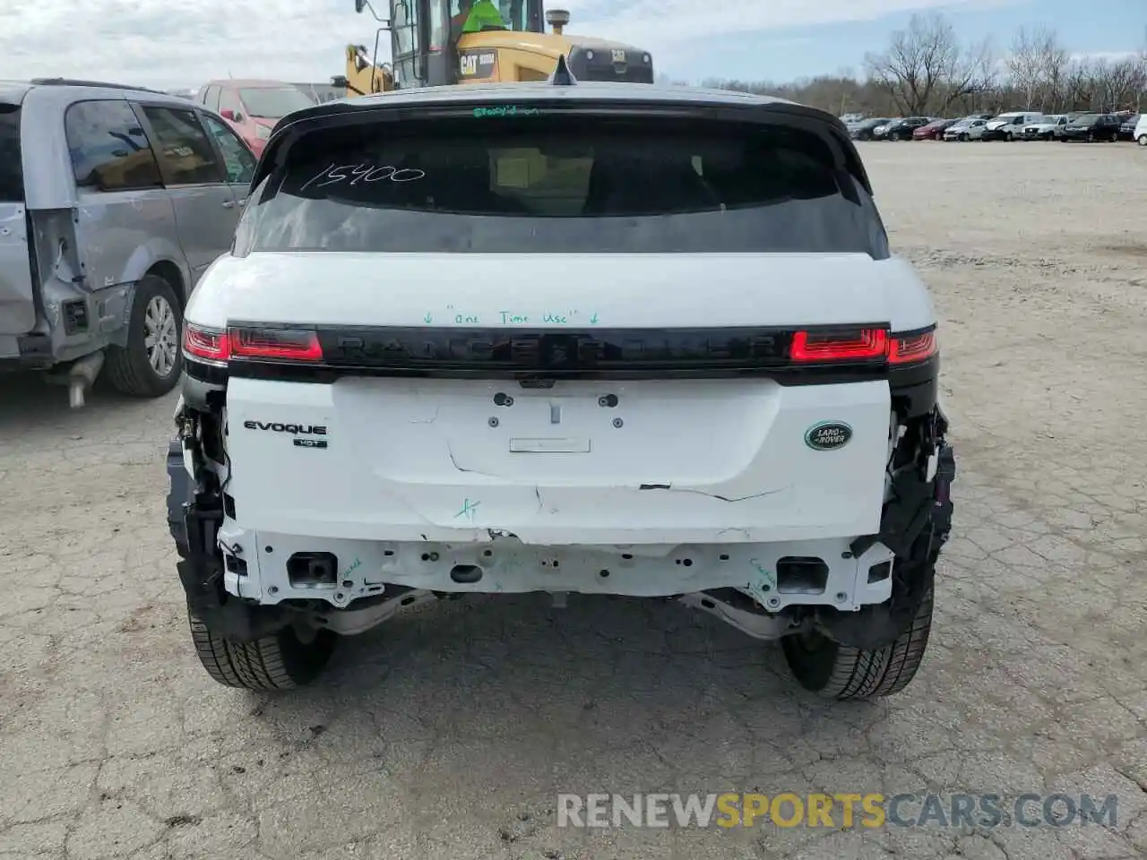 6 Photograph of a damaged car SALZW2GX7PH202472 LAND ROVER RANGEROVER 2023