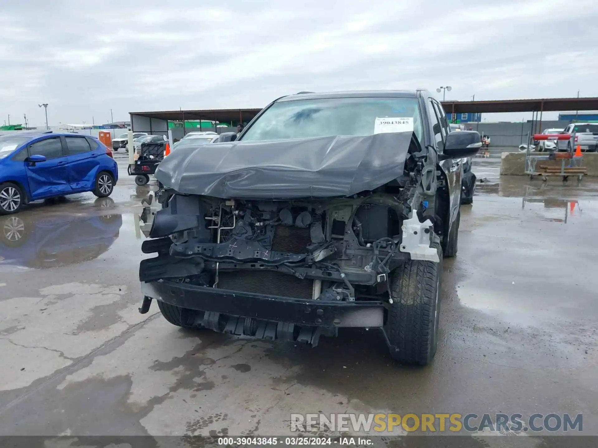 6 Photograph of a damaged car JTJBM7FX2K5214159 LEXUS 460 2019