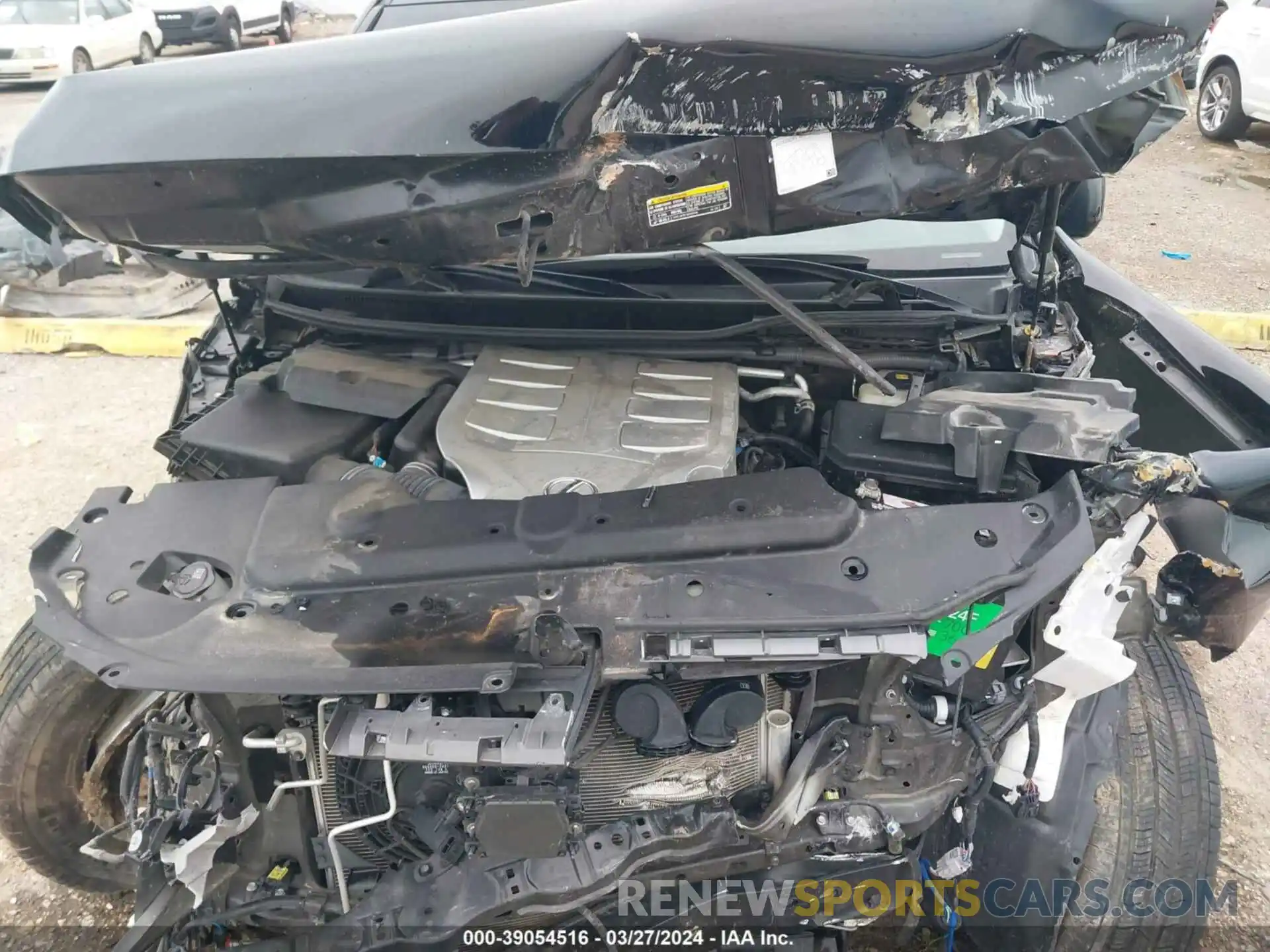10 Фотография поврежденного автомобиля JTJJM7FX8K5217157 LEXUS 460 2019