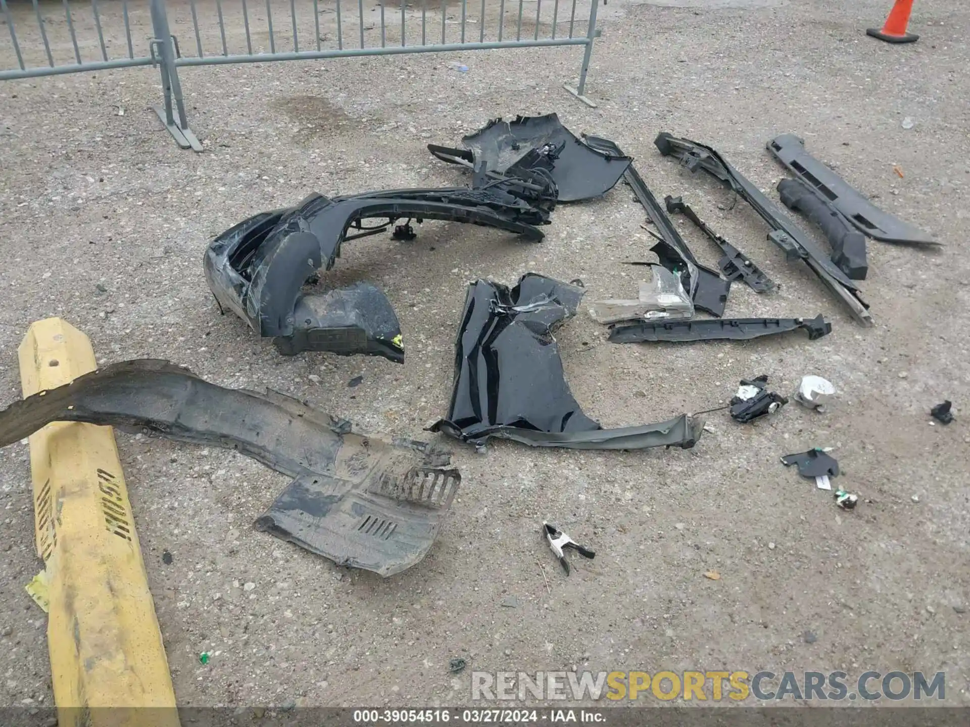 11 Photograph of a damaged car JTJJM7FX8K5217157 LEXUS 460 2019