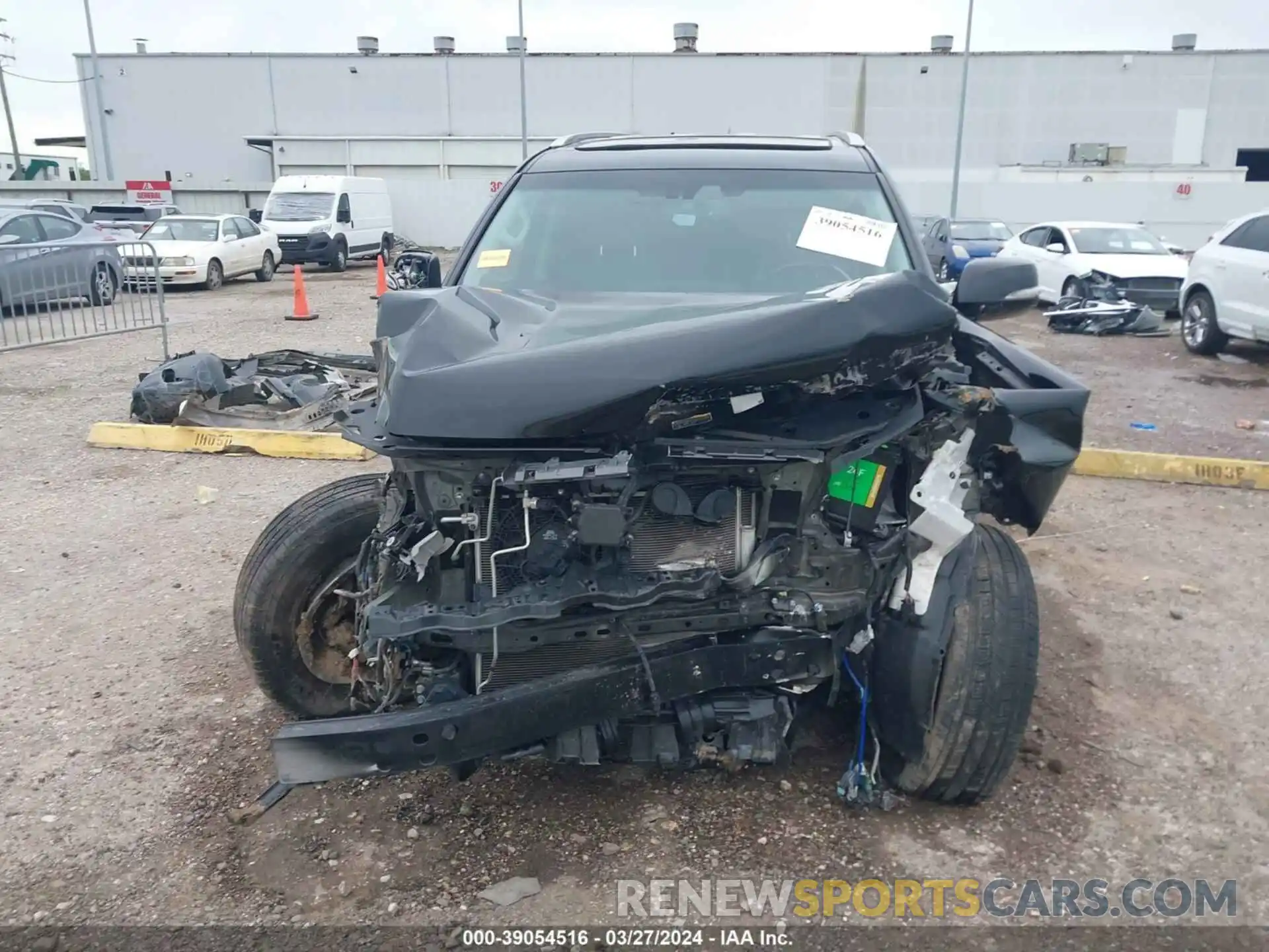 12 Фотография поврежденного автомобиля JTJJM7FX8K5217157 LEXUS 460 2019