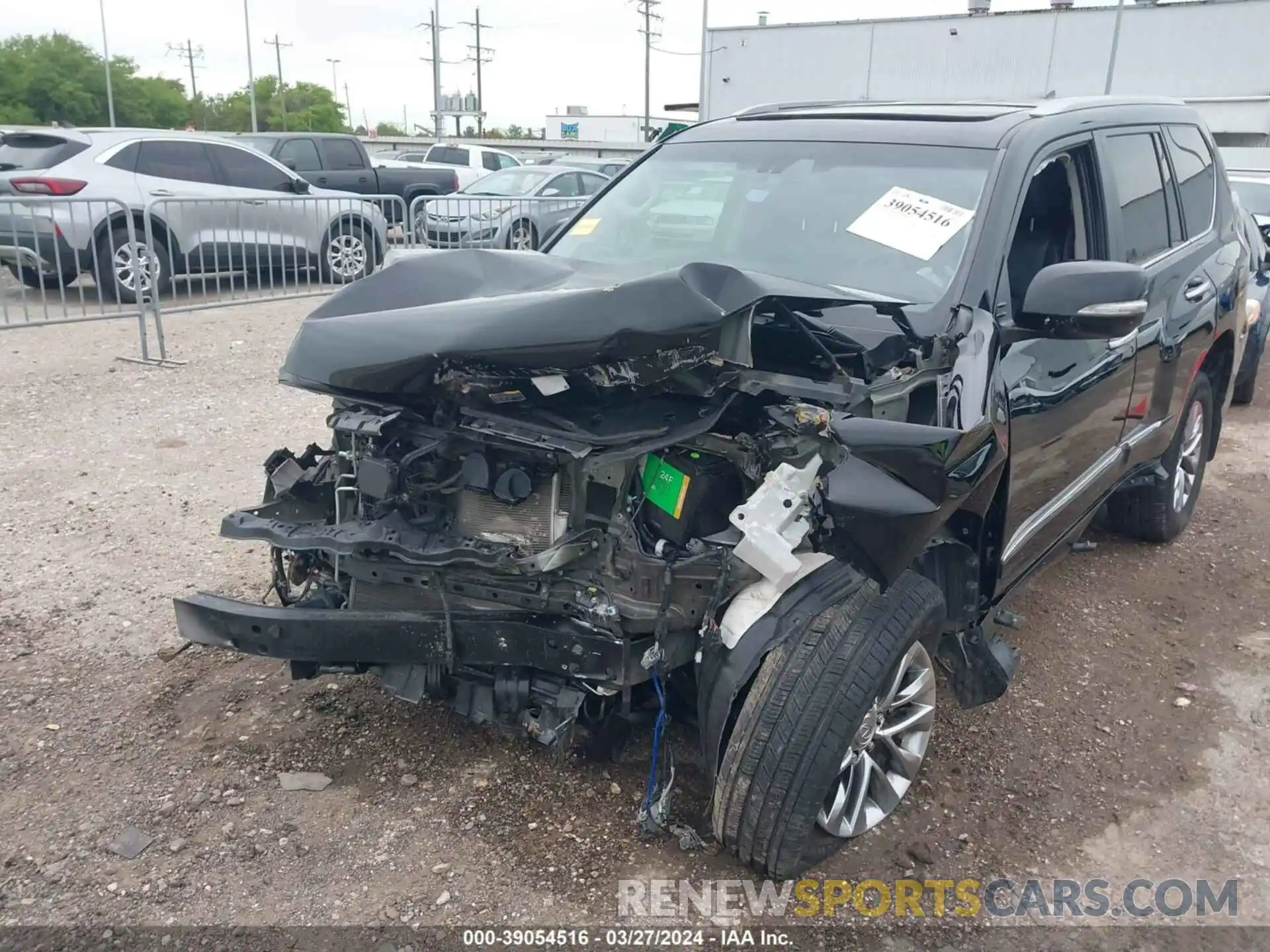 6 Фотография поврежденного автомобиля JTJJM7FX8K5217157 LEXUS 460 2019