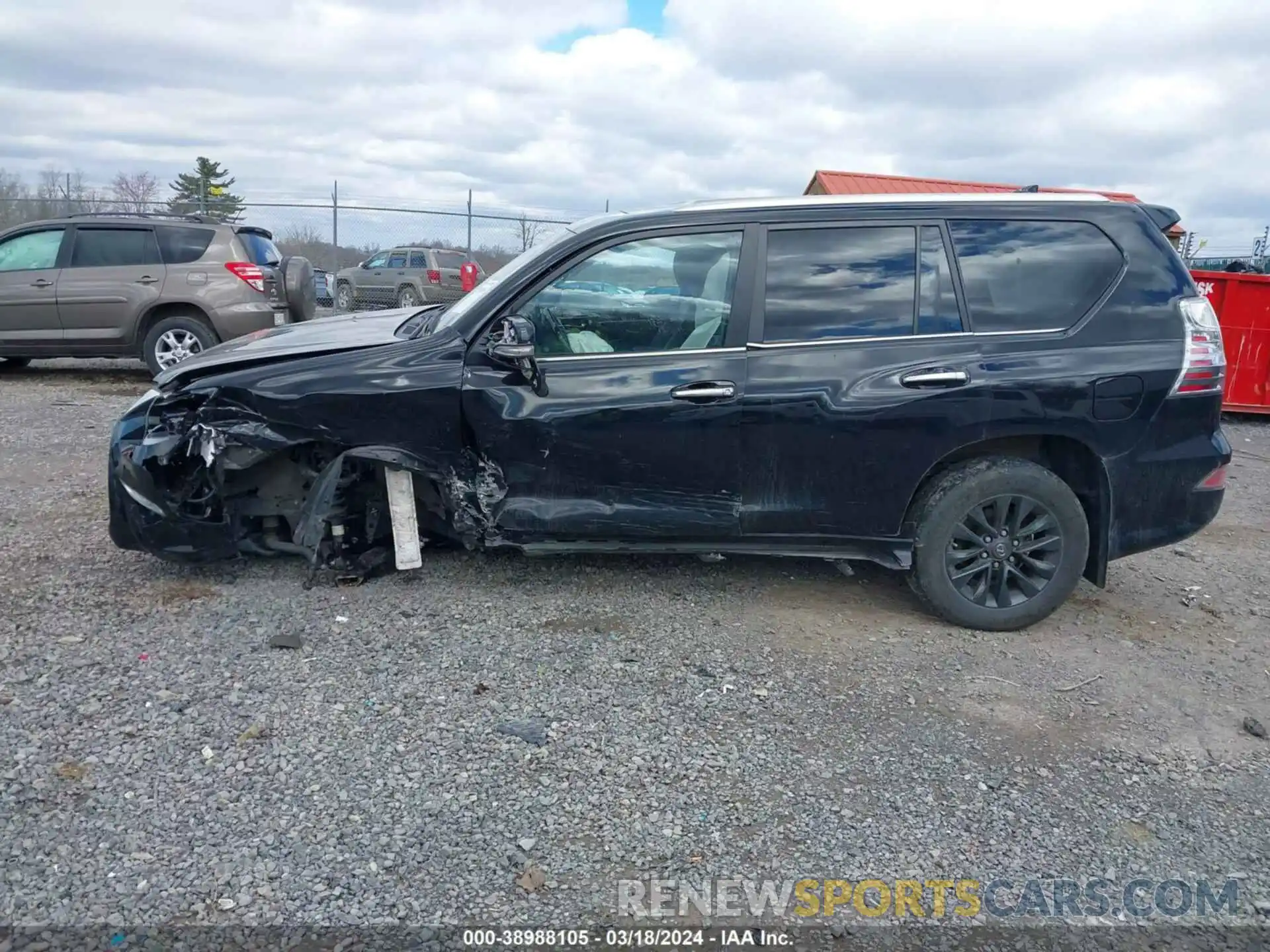 15 Photograph of a damaged car JTJAM7BX7N5326302 LEXUS 460 2022