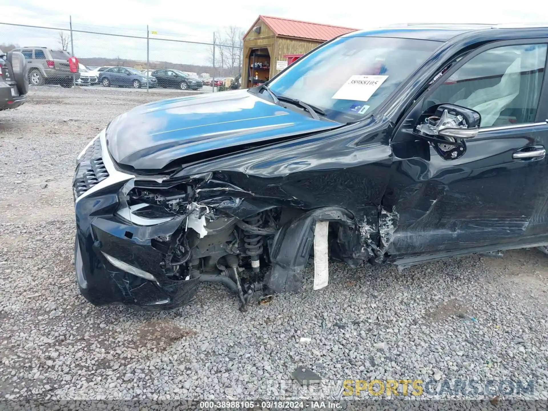 6 Photograph of a damaged car JTJAM7BX7N5326302 LEXUS 460 2022