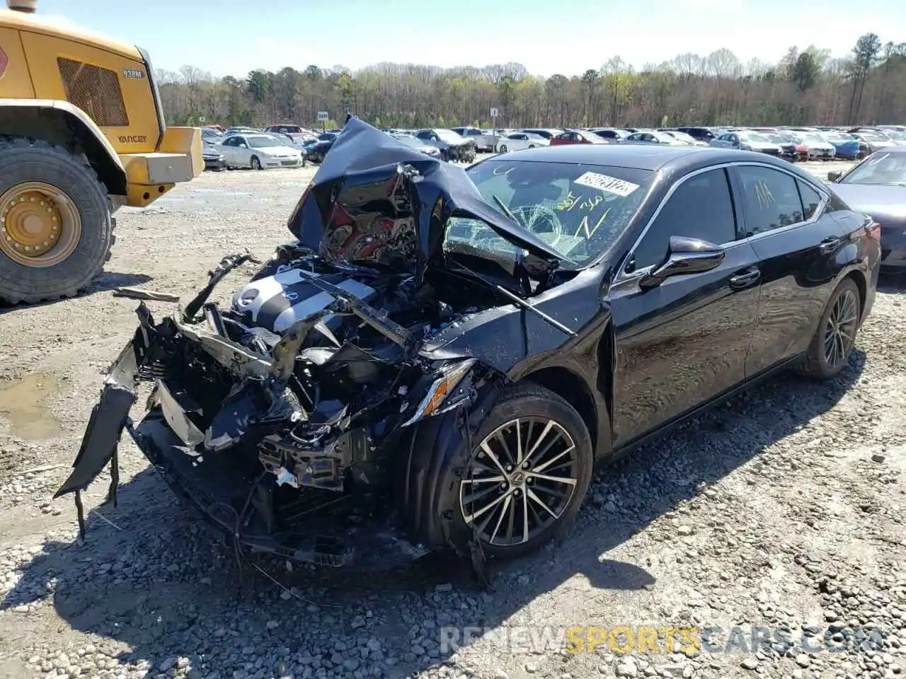 2 Photograph of a damaged car 58ADZ1B16NU115273 LEXUS ALL OTHER 2022