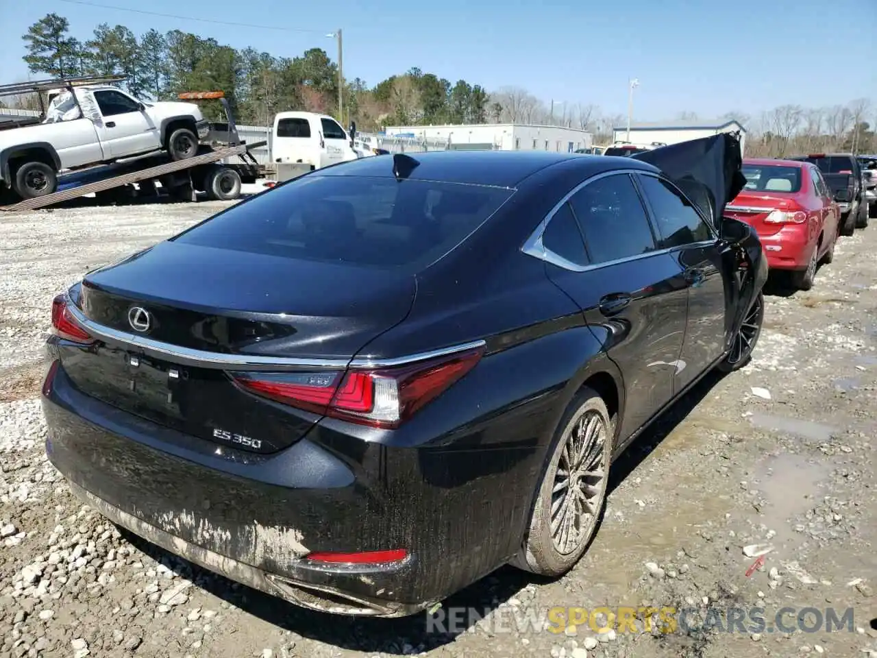 4 Photograph of a damaged car 58ADZ1B16NU115273 LEXUS ALL OTHER 2022