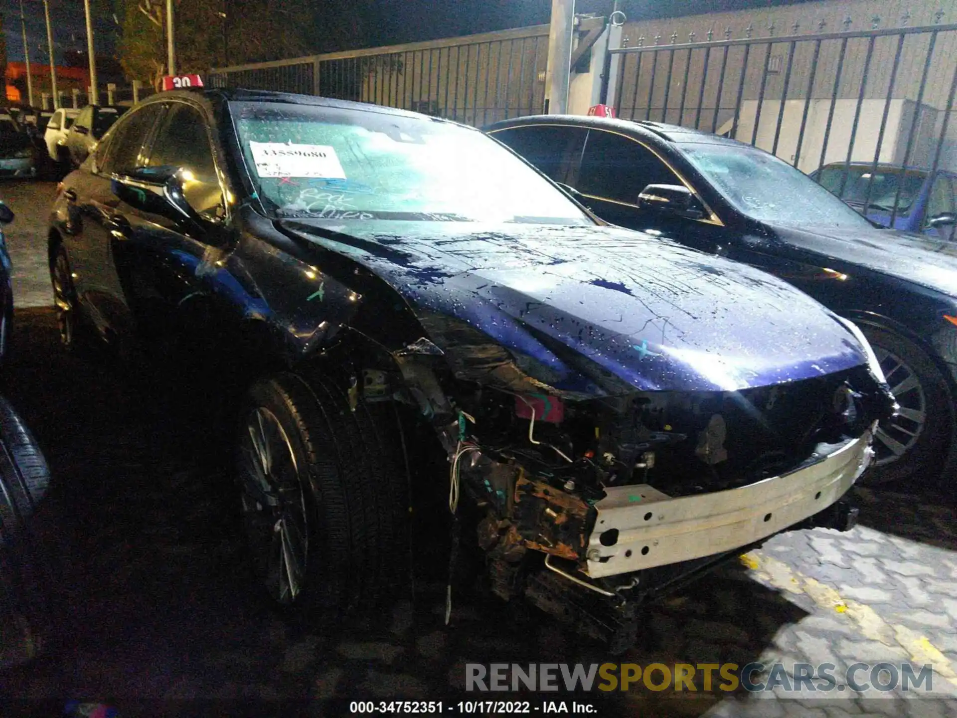 1 Photograph of a damaged car 00AB21B1XKU003678 LEXUS ES 2019