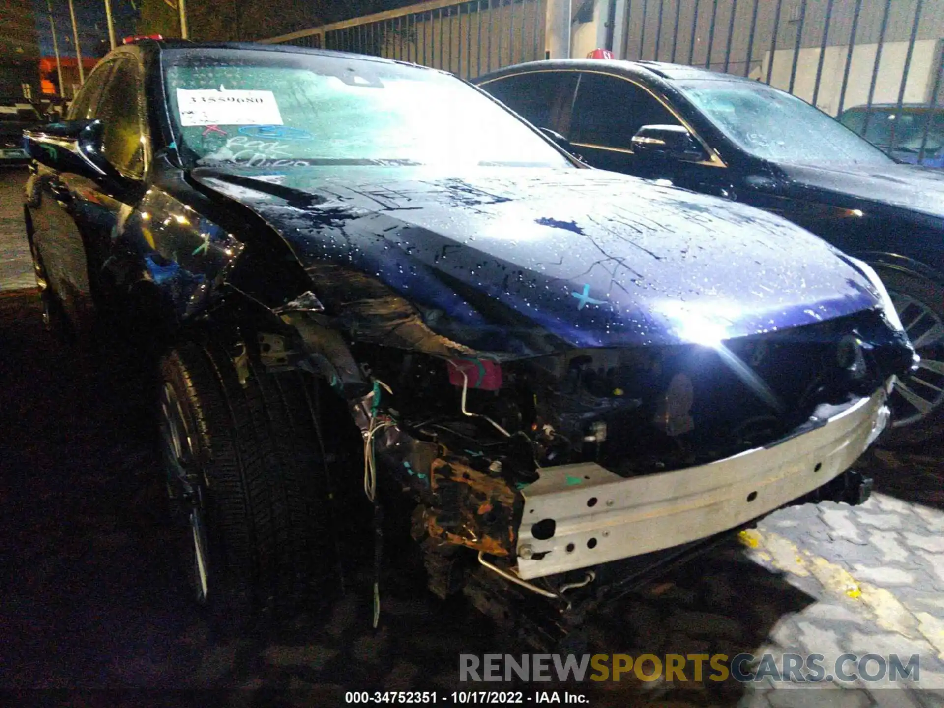 6 Photograph of a damaged car 00AB21B1XKU003678 LEXUS ES 2019