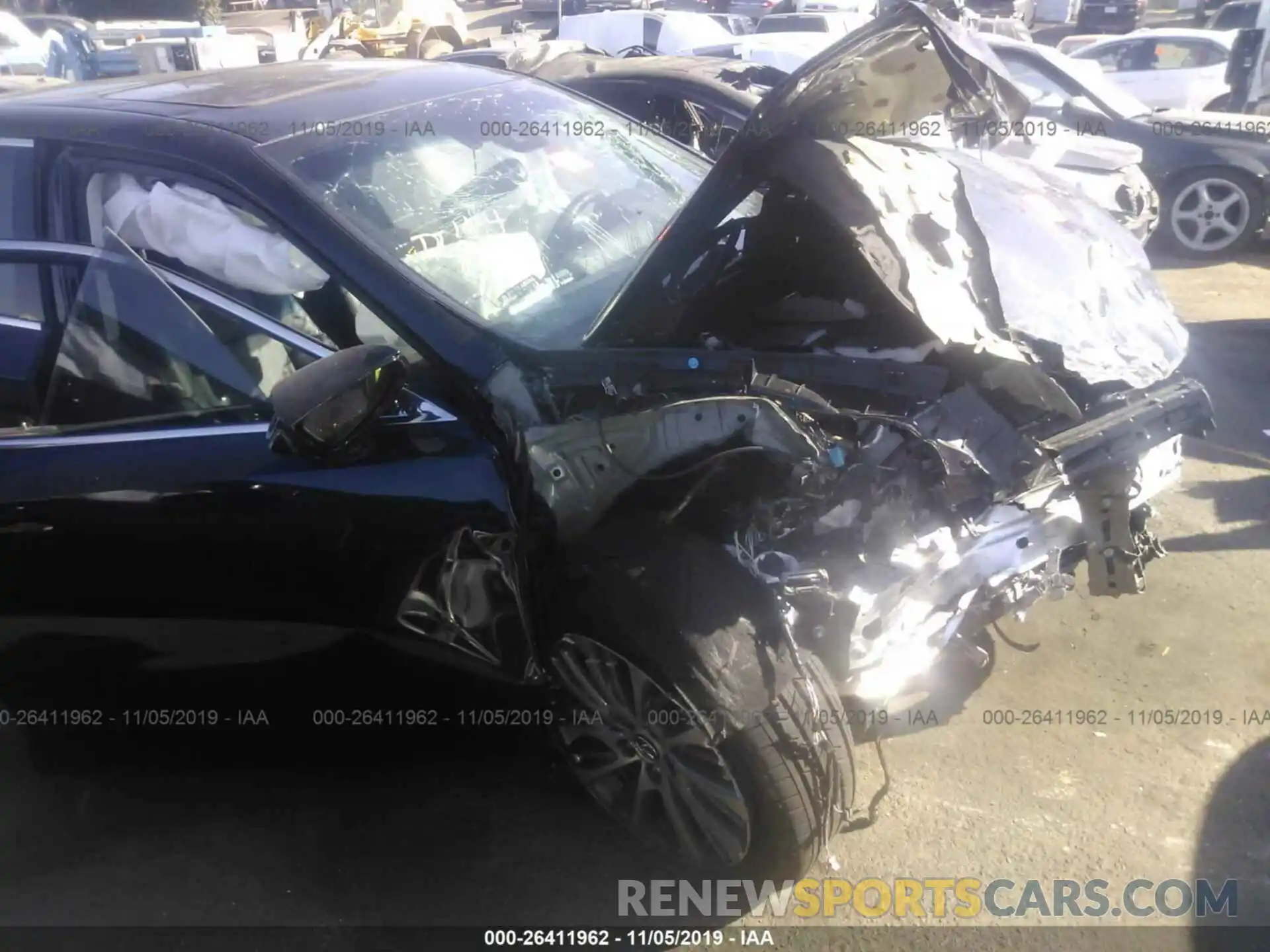 6 Photograph of a damaged car 58AB21B11KU001995 LEXUS ES 2019