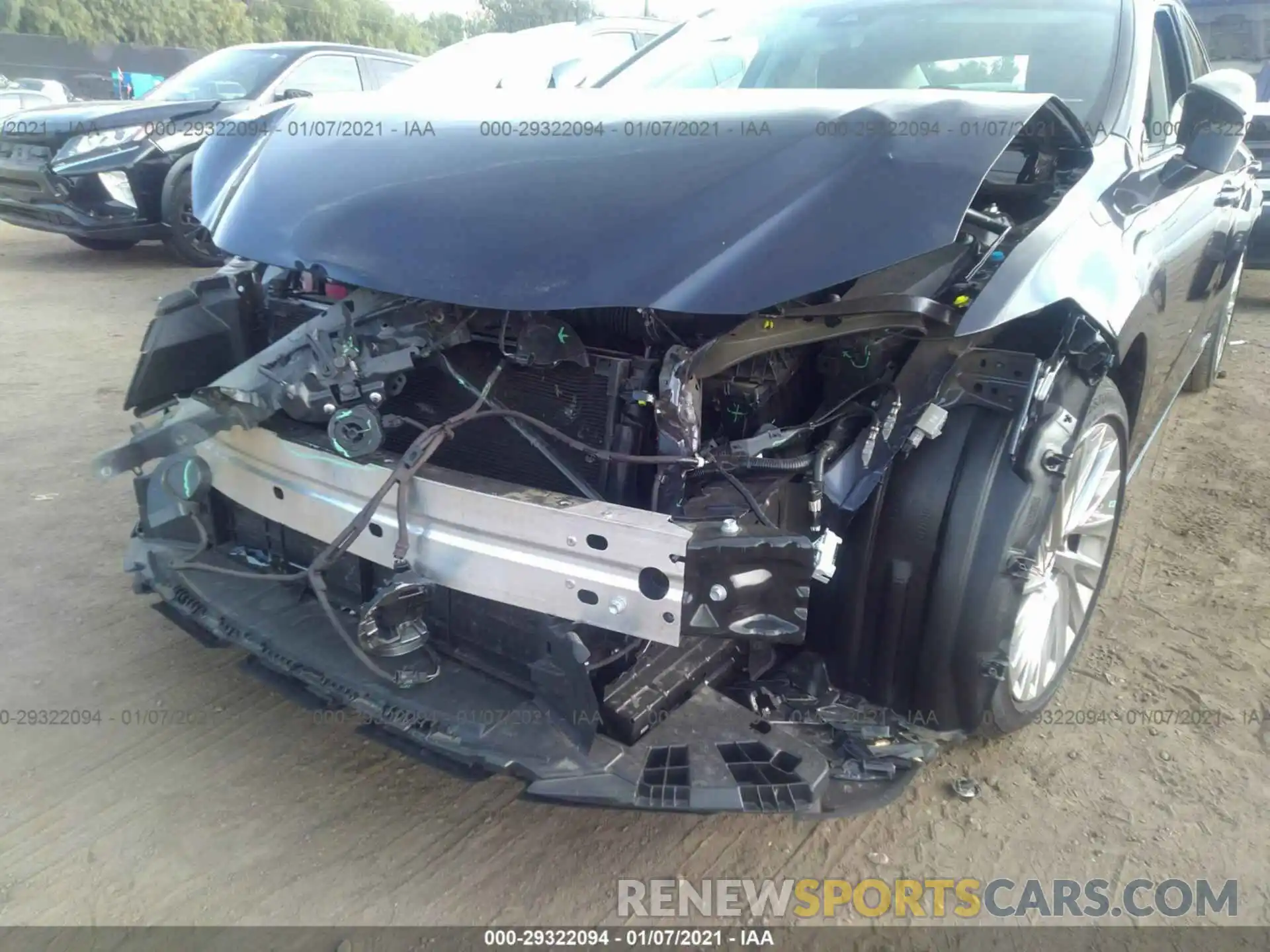 6 Photograph of a damaged car 58AB21B12KU003237 LEXUS ES 2019