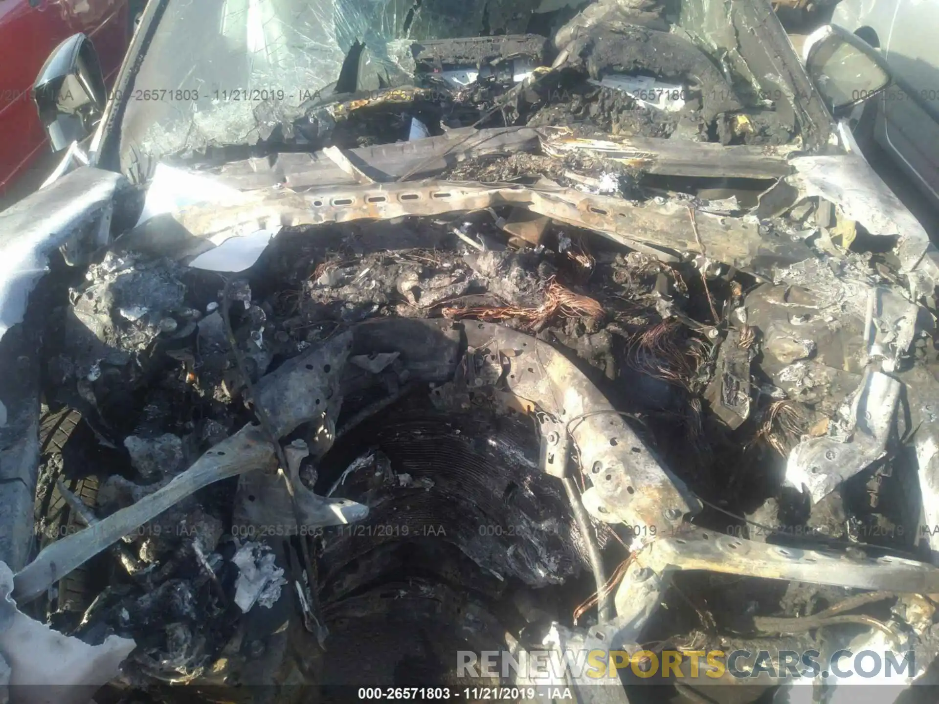 10 Photograph of a damaged car 58AB21B13KU001318 LEXUS ES 2019