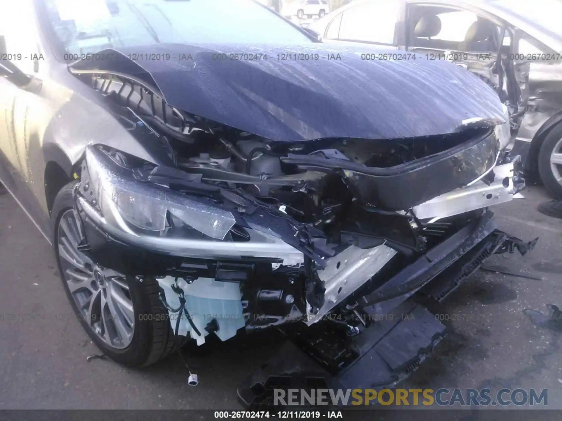 6 Photograph of a damaged car 58AB21B14KU001781 LEXUS ES 2019