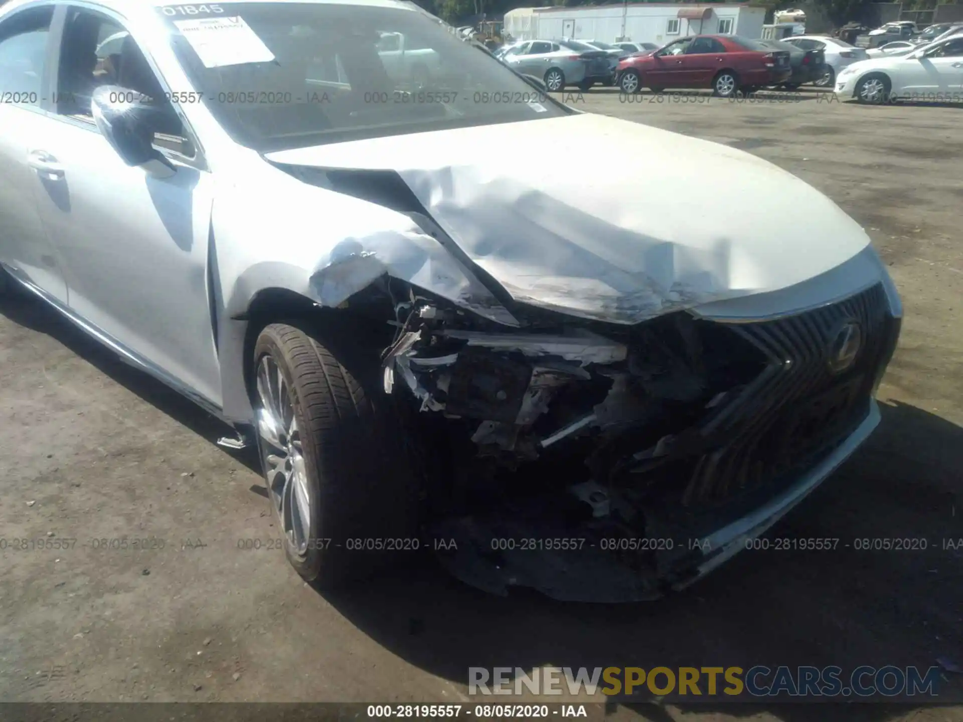 6 Photograph of a damaged car 58AB21B14KU001845 LEXUS ES 2019