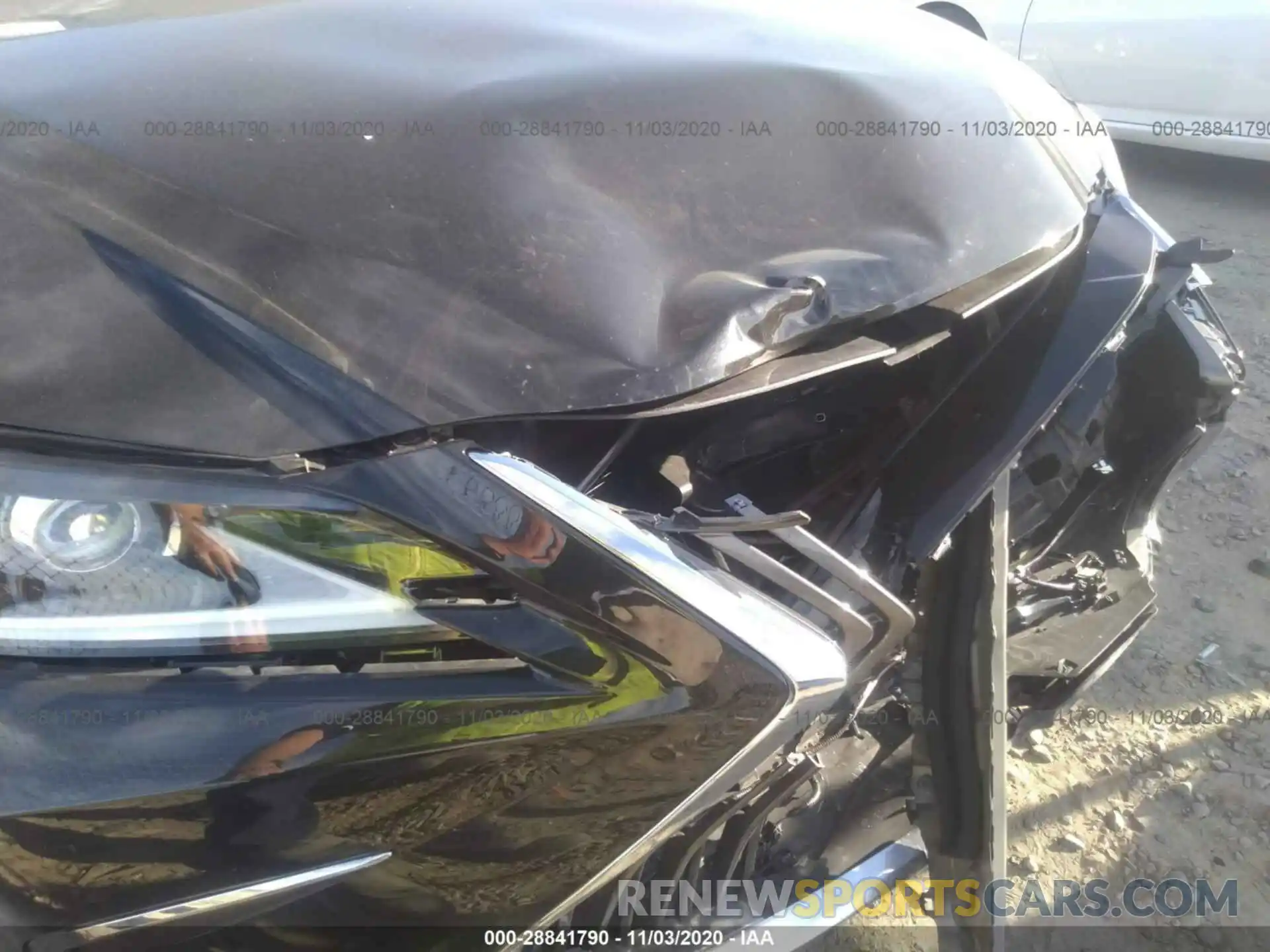 6 Photograph of a damaged car 58AB21B15KU001479 LEXUS ES 2019