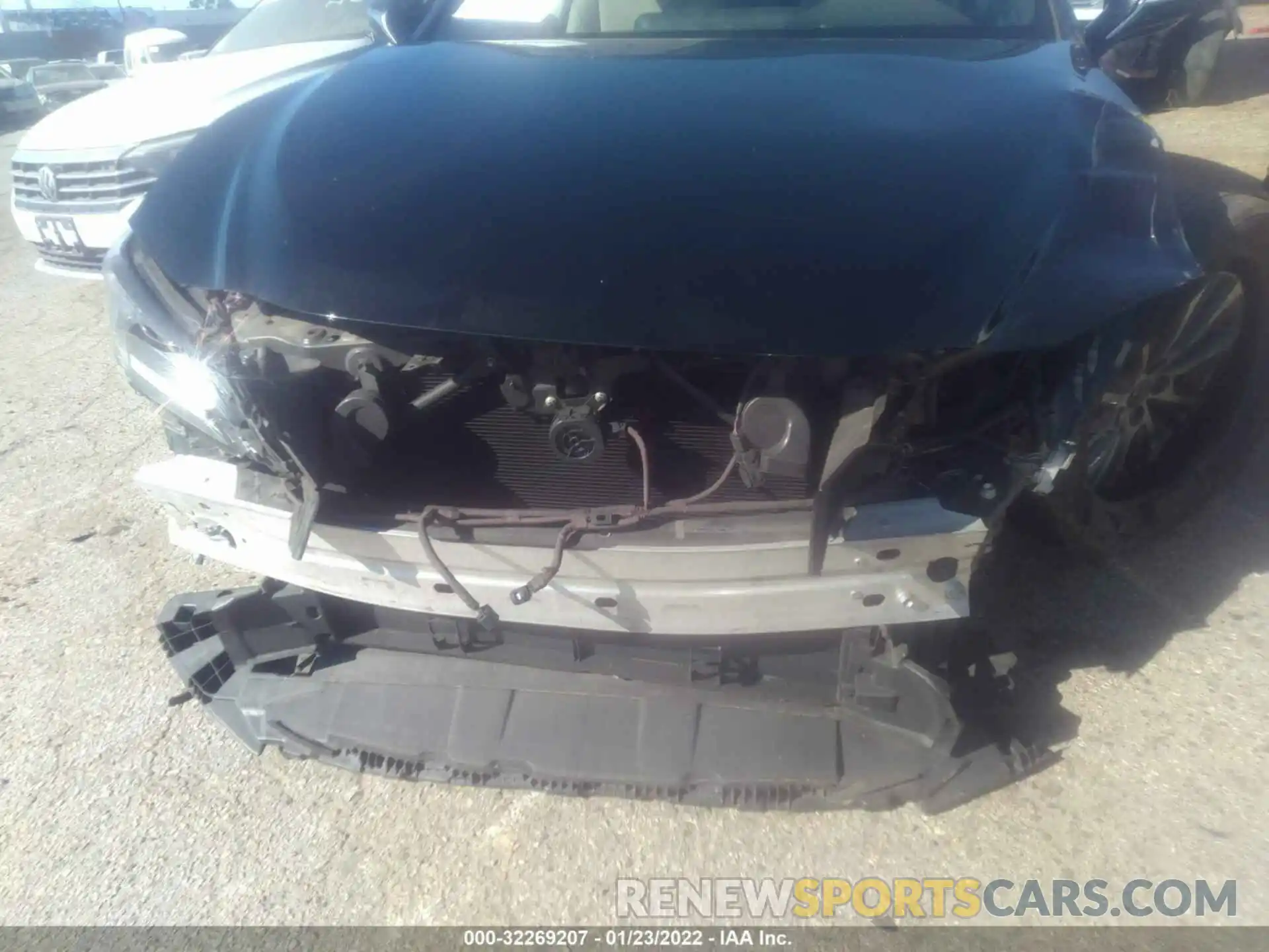 6 Photograph of a damaged car 58AB21B15KU002616 LEXUS ES 2019