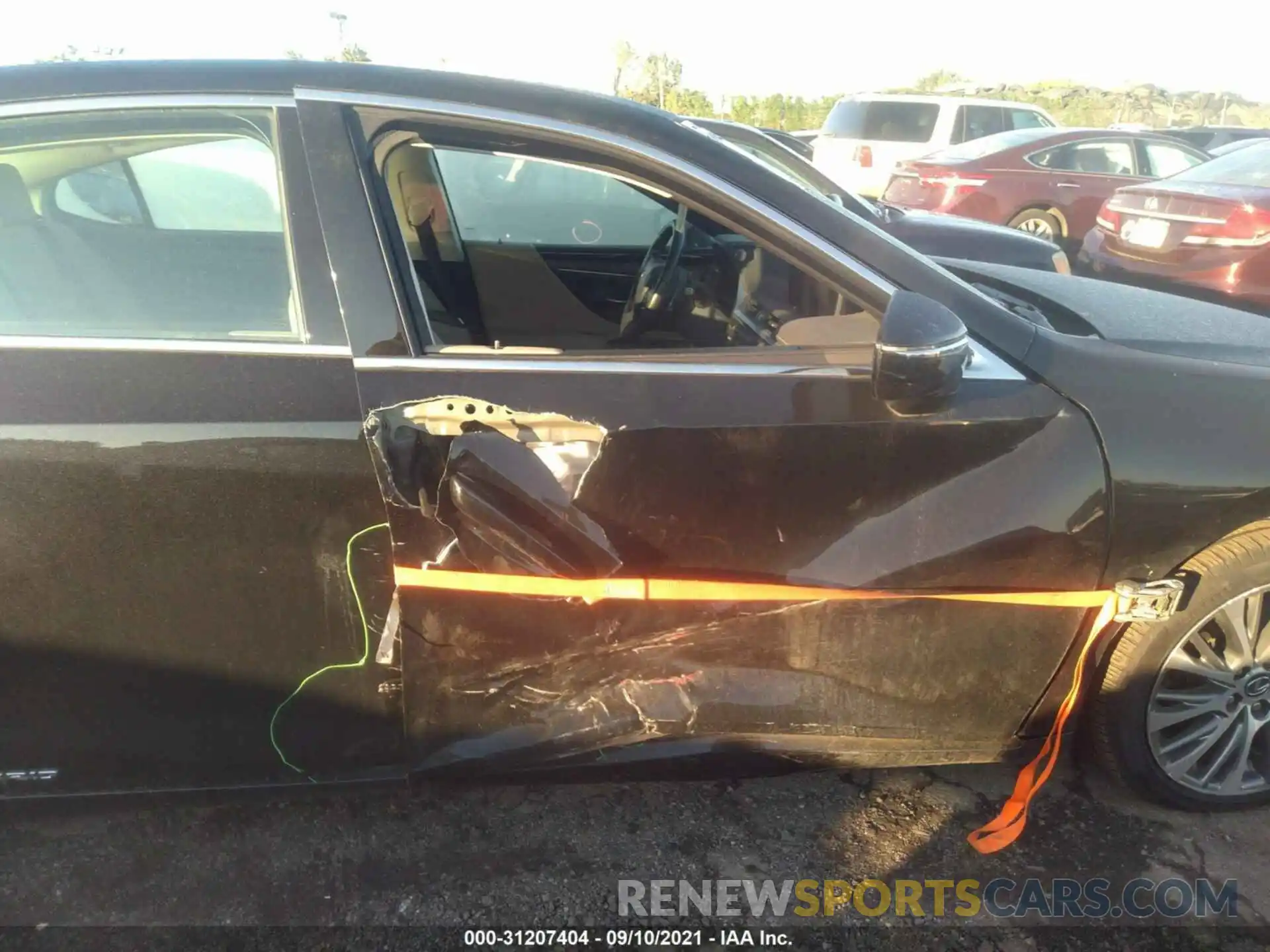 6 Photograph of a damaged car 58AB21B15KU002969 LEXUS ES 2019