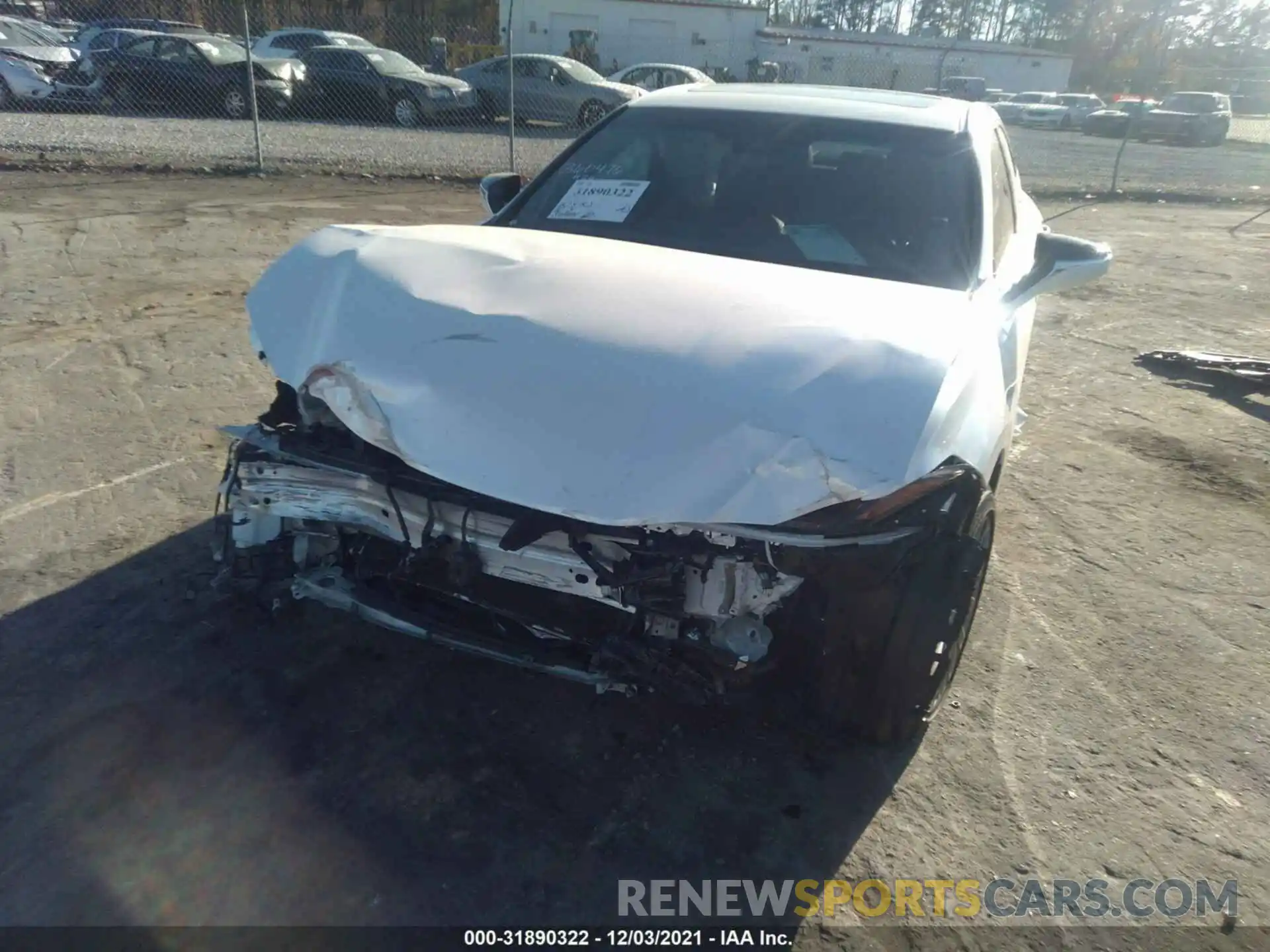 6 Photograph of a damaged car 58AB21B19KU001520 LEXUS ES 2019