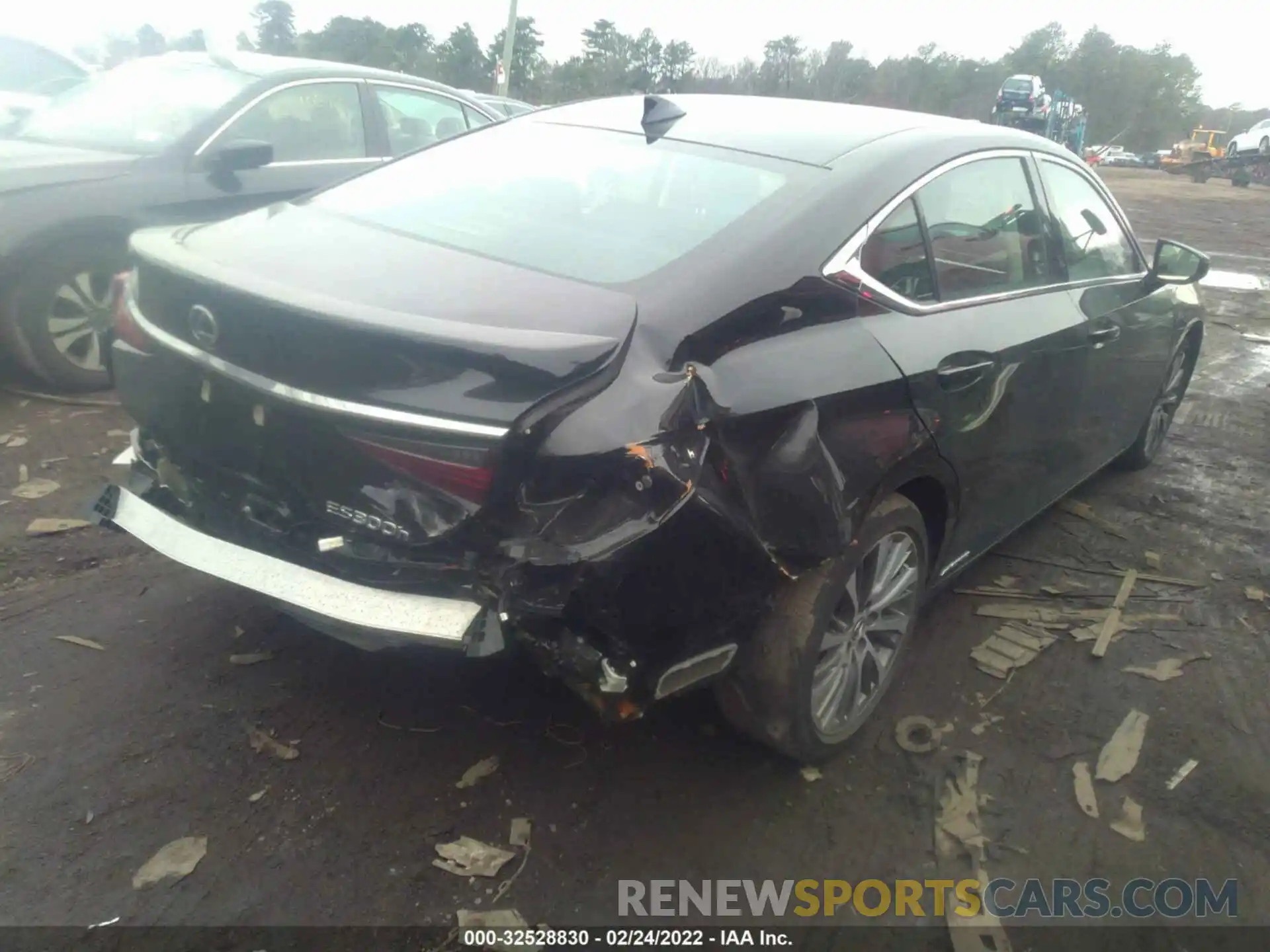 4 Photograph of a damaged car 58AB21B19KU003851 LEXUS ES 2019