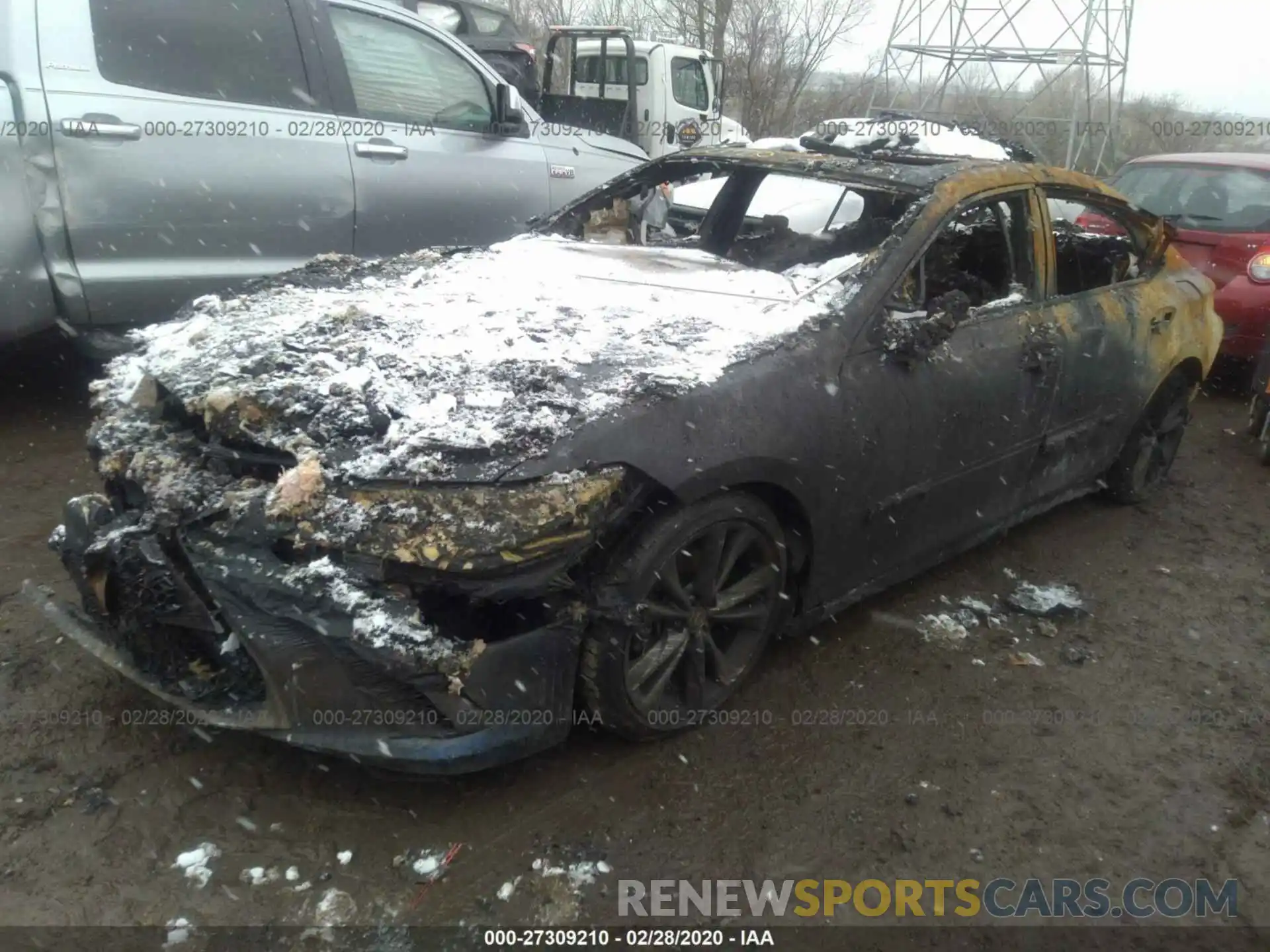2 Photograph of a damaged car 58ABZ1B10KU004107 LEXUS ES 2019