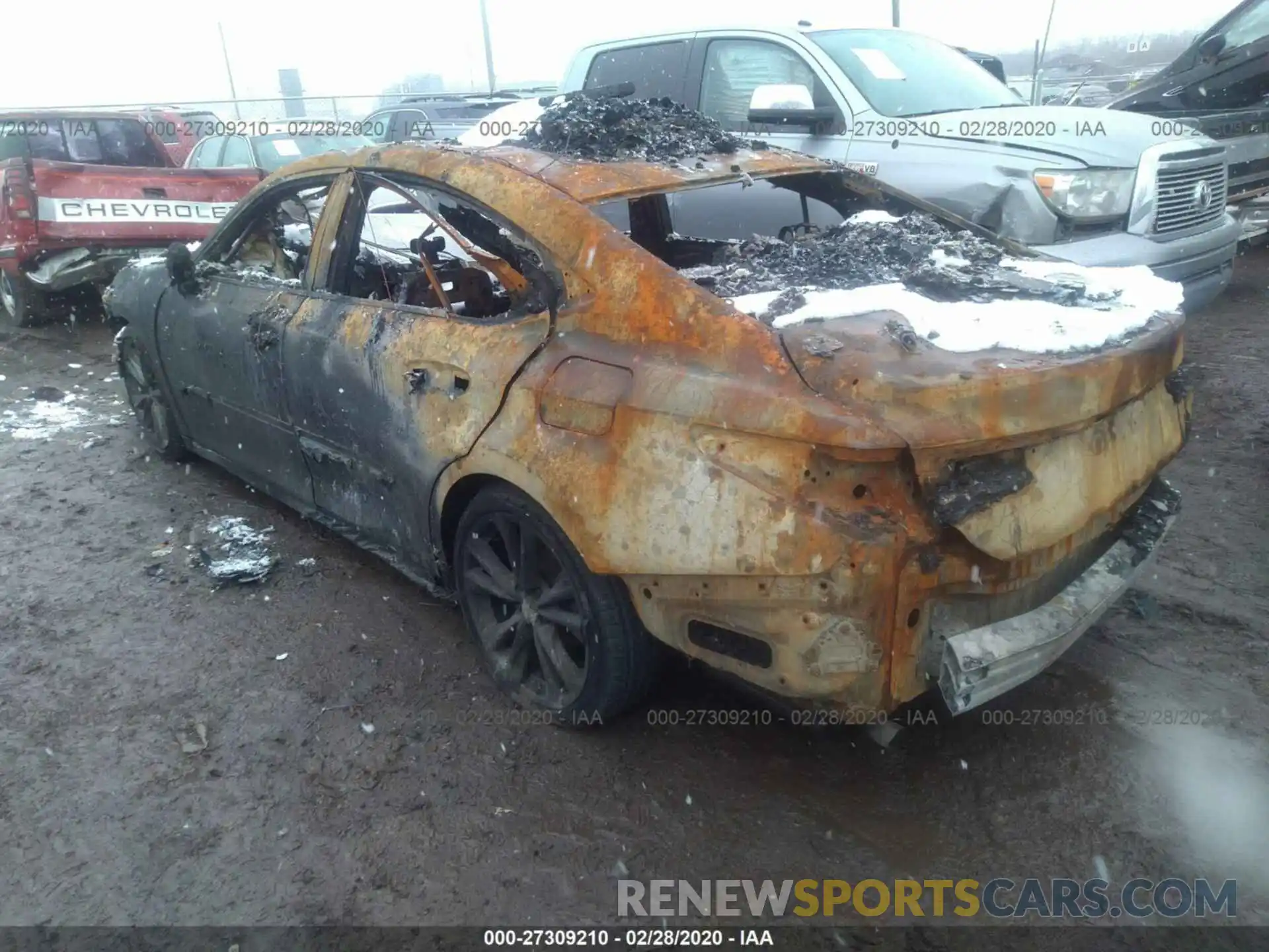 3 Photograph of a damaged car 58ABZ1B10KU004107 LEXUS ES 2019