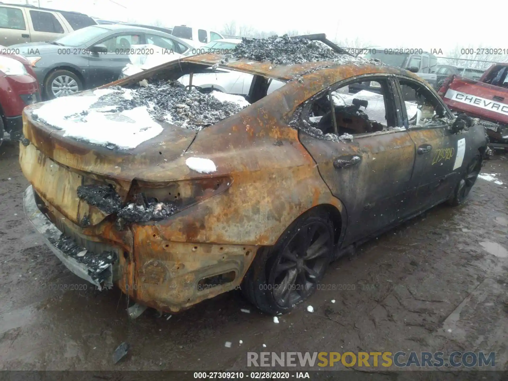 4 Photograph of a damaged car 58ABZ1B10KU004107 LEXUS ES 2019