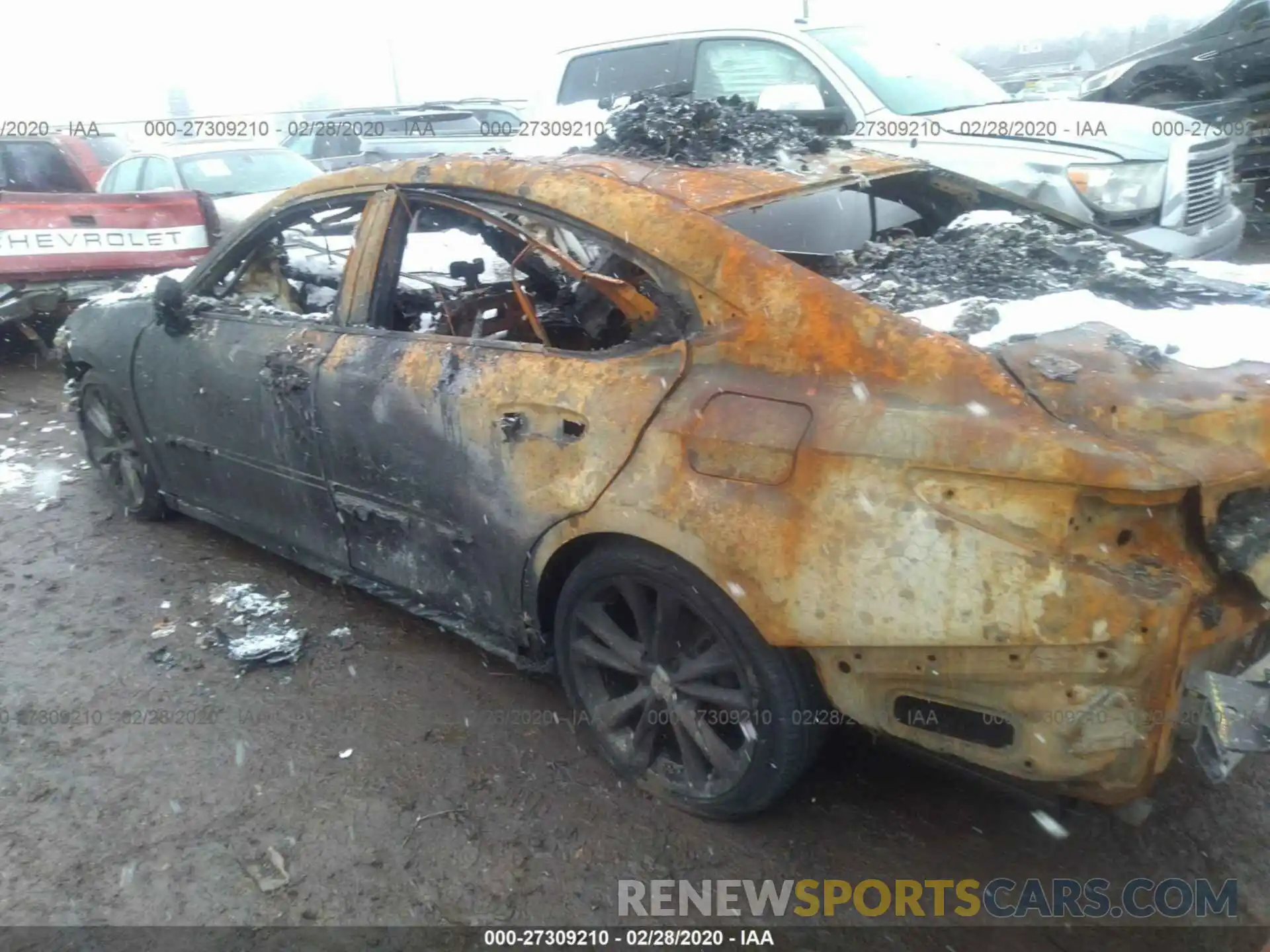 6 Photograph of a damaged car 58ABZ1B10KU004107 LEXUS ES 2019