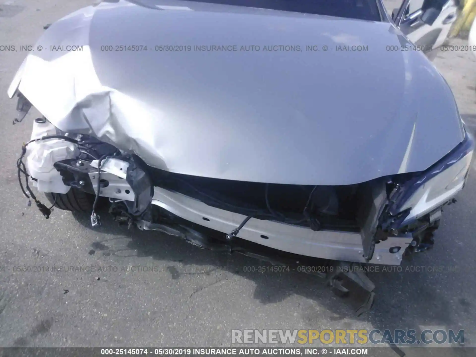 6 Photograph of a damaged car 58ABZ1B10KU006259 LEXUS ES 2019