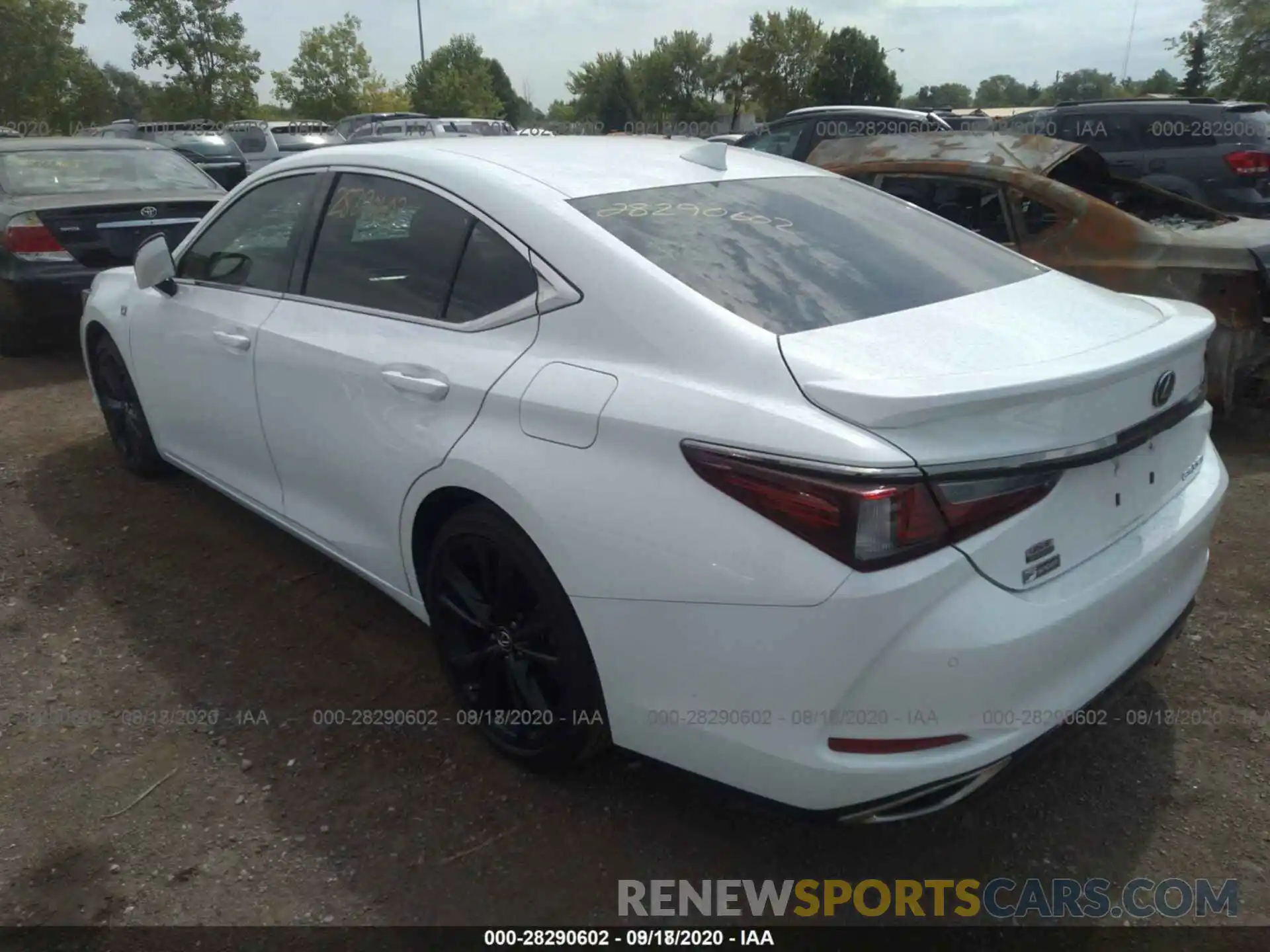 14 Photograph of a damaged car 58ABZ1B10KU006603 LEXUS ES 2019