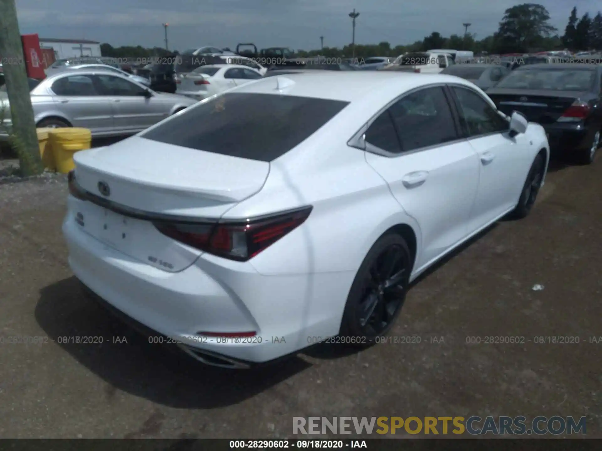 15 Photograph of a damaged car 58ABZ1B10KU006603 LEXUS ES 2019