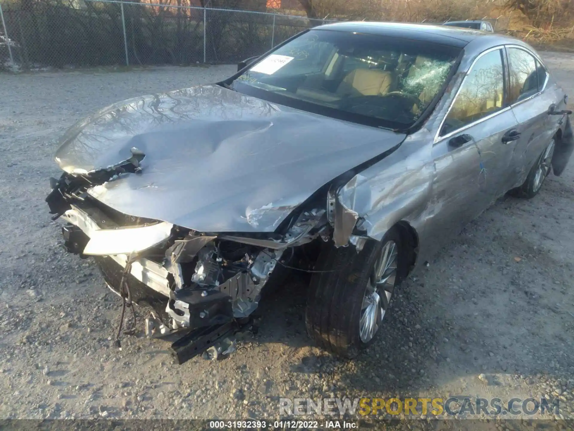 6 Photograph of a damaged car 58ABZ1B10KU017021 LEXUS ES 2019