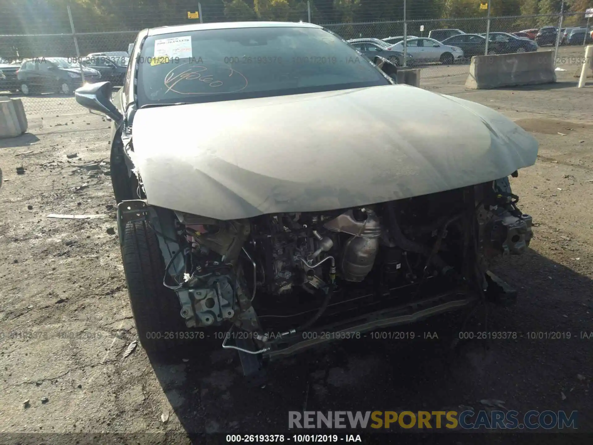 6 Photograph of a damaged car 58ABZ1B10KU018671 LEXUS ES 2019