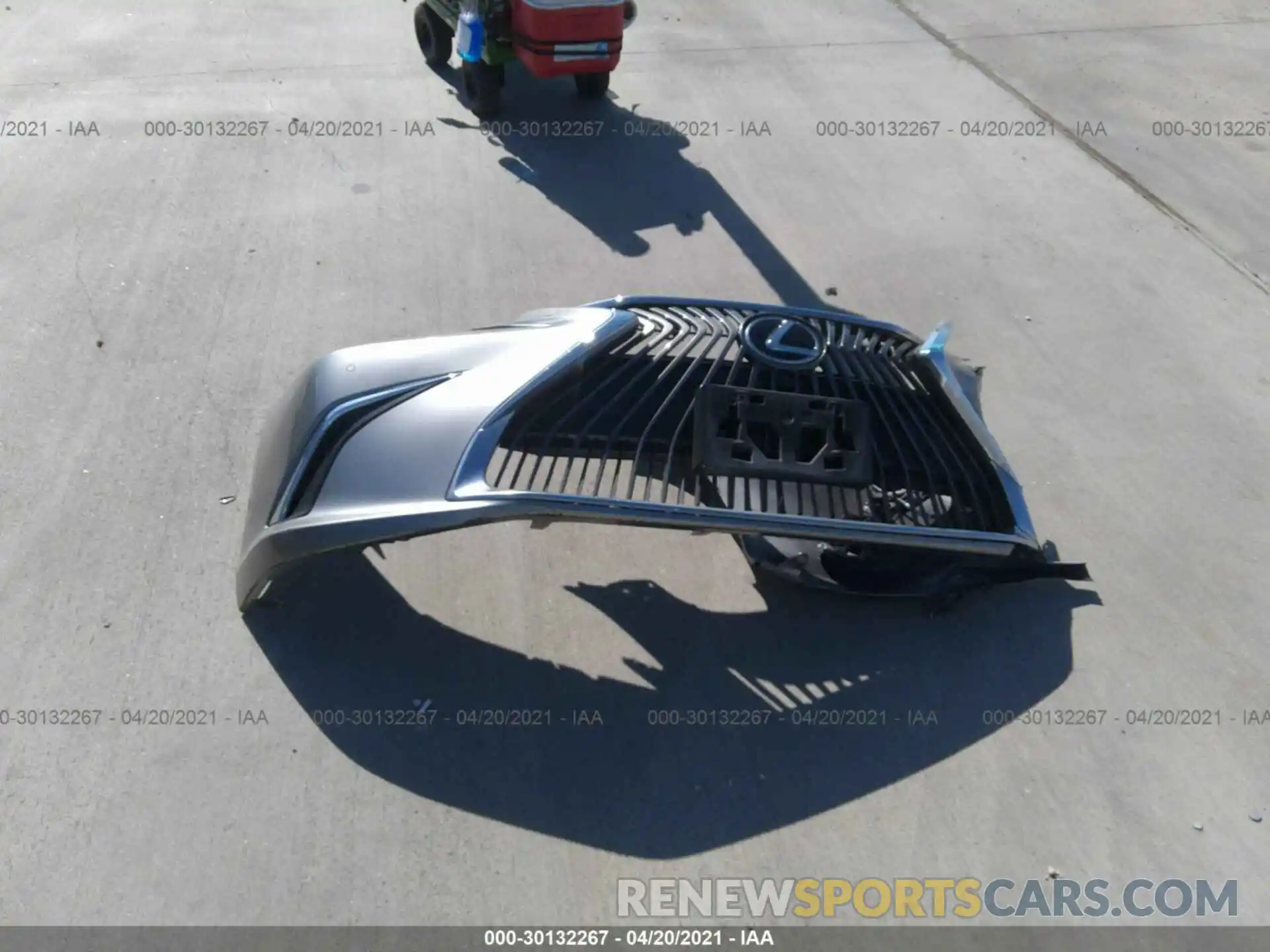 12 Photograph of a damaged car 58ABZ1B10KU025149 LEXUS ES 2019