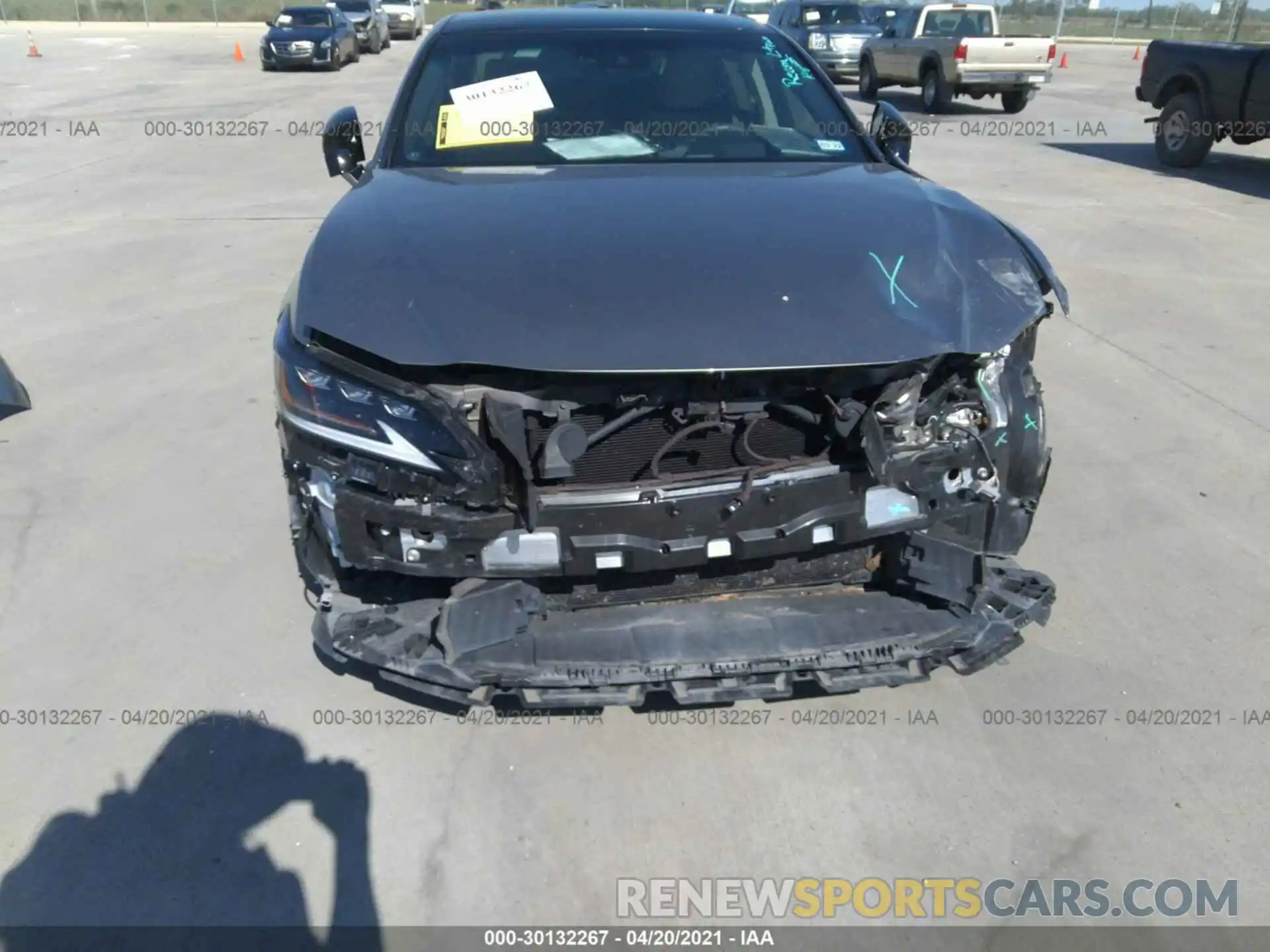 6 Photograph of a damaged car 58ABZ1B10KU025149 LEXUS ES 2019