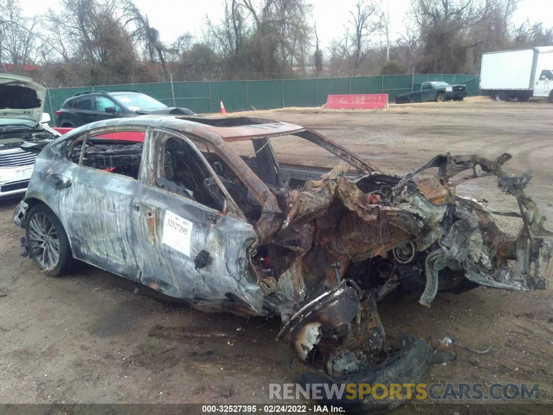 1 Photograph of a damaged car 58ABZ1B10KU031730 LEXUS ES 2019