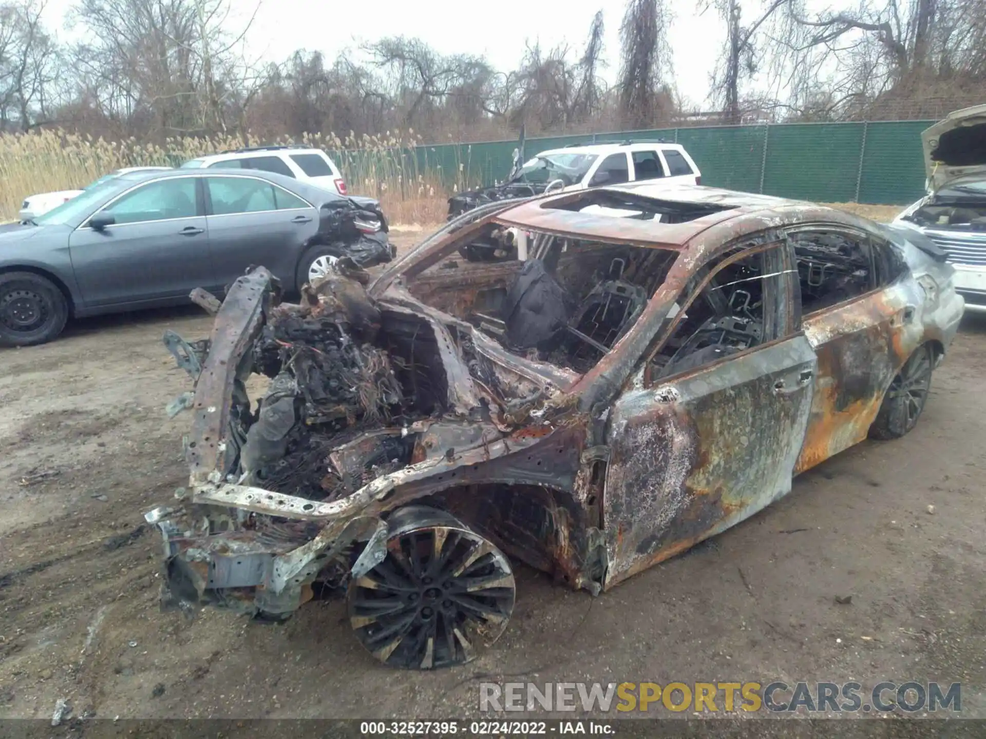 2 Photograph of a damaged car 58ABZ1B10KU031730 LEXUS ES 2019