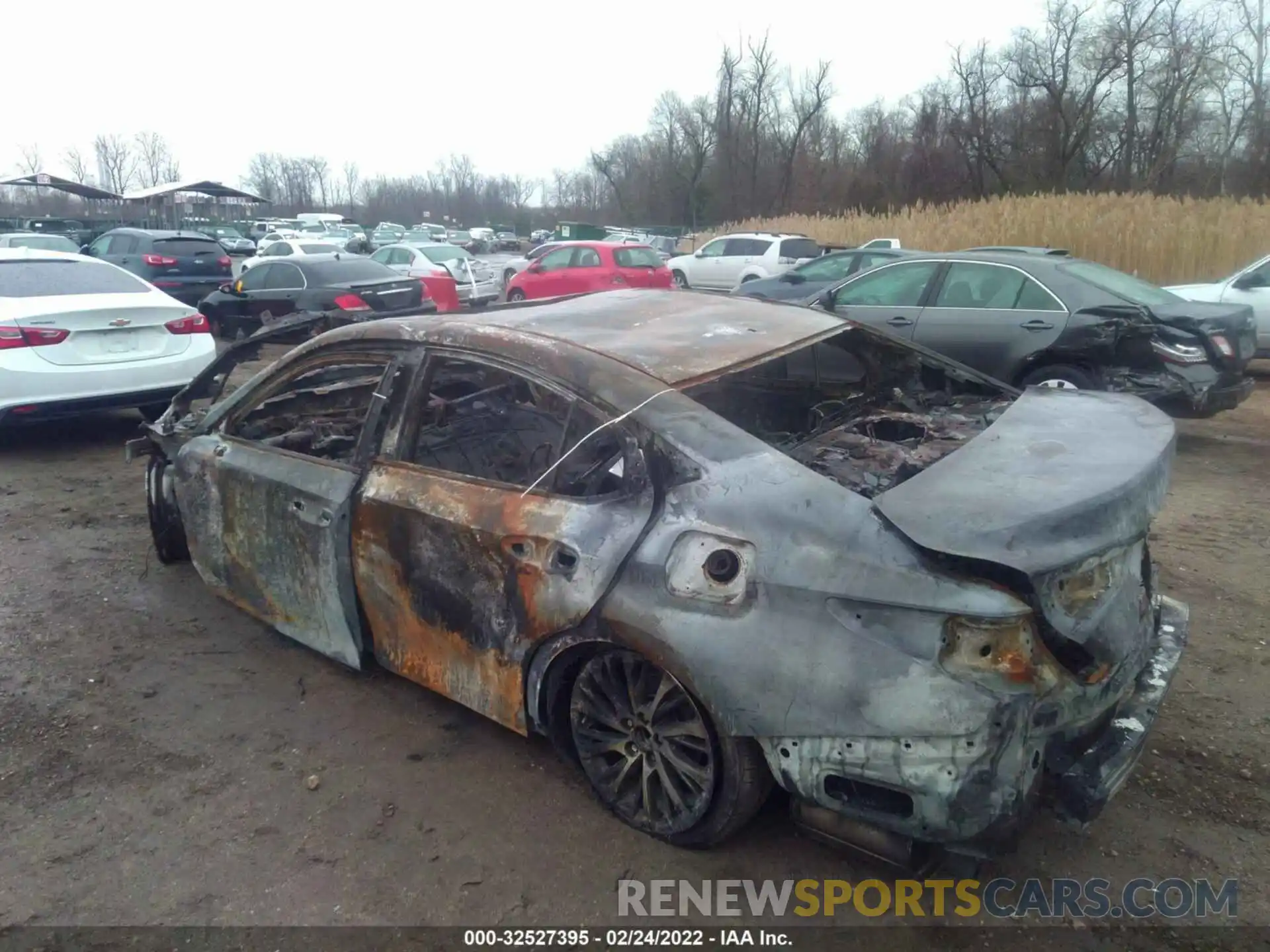 3 Photograph of a damaged car 58ABZ1B10KU031730 LEXUS ES 2019