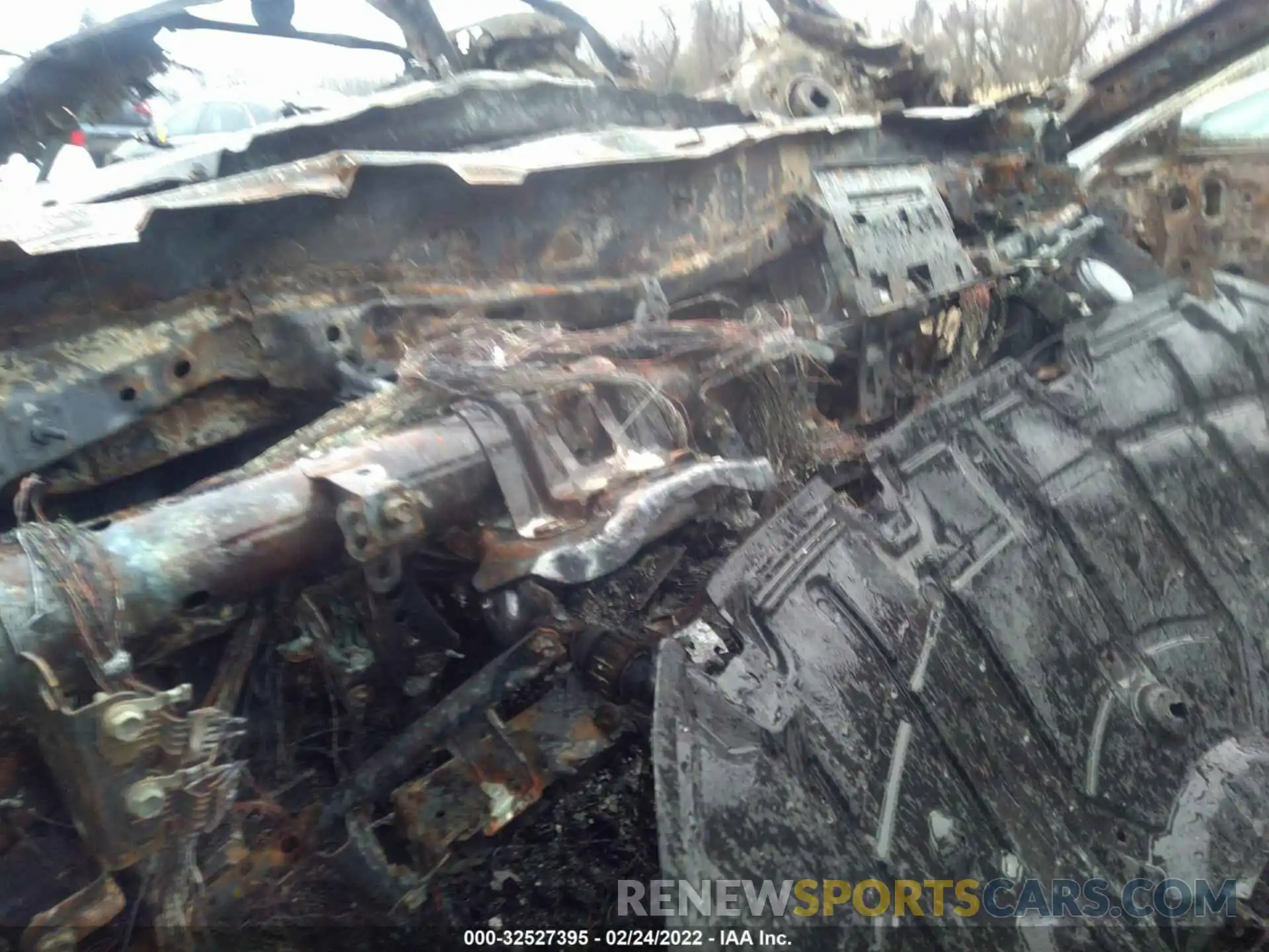 7 Photograph of a damaged car 58ABZ1B10KU031730 LEXUS ES 2019