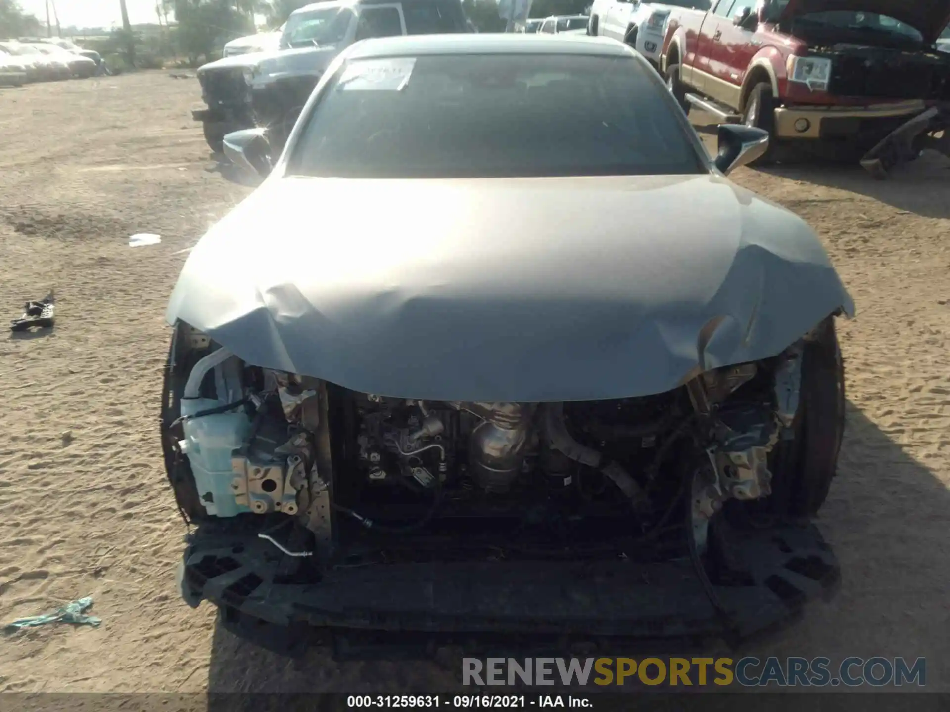 6 Photograph of a damaged car 58ABZ1B10KU042968 LEXUS ES 2019