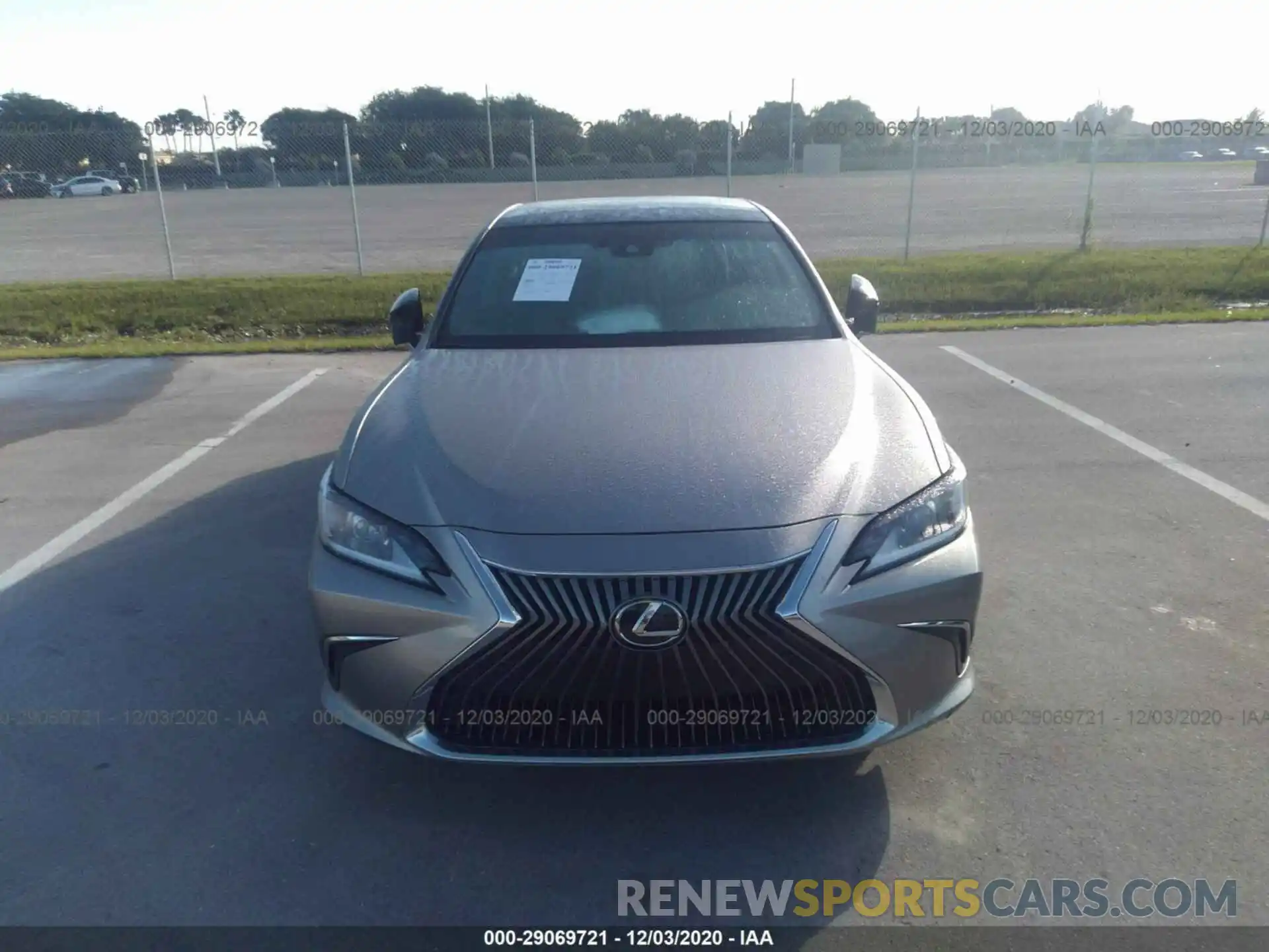 6 Photograph of a damaged car 58ABZ1B10KU045305 LEXUS ES 2019