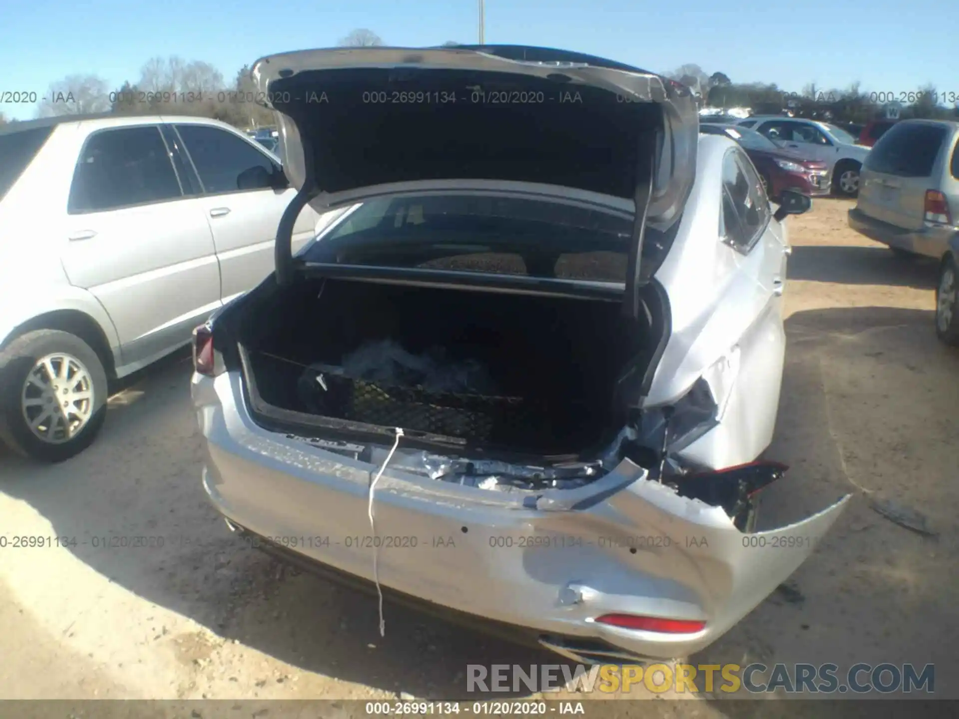 6 Photograph of a damaged car 58ABZ1B10KU045501 LEXUS ES 2019