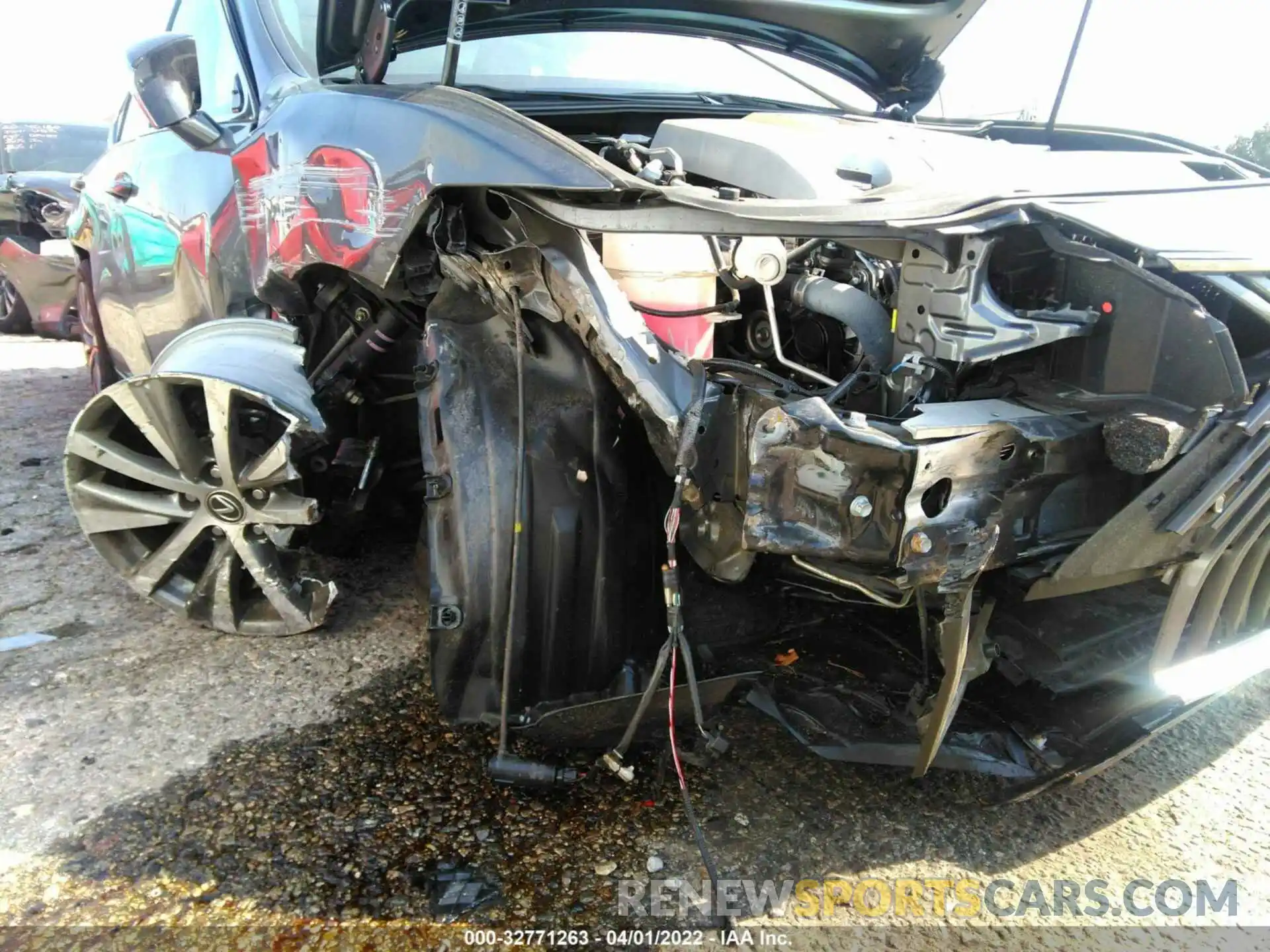 6 Photograph of a damaged car 58ABZ1B10KU048043 LEXUS ES 2019