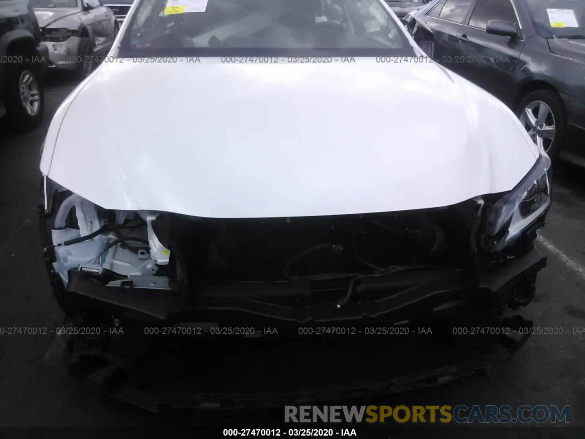 6 Фотография поврежденного автомобиля 58ABZ1B11KU005508 LEXUS ES 2019