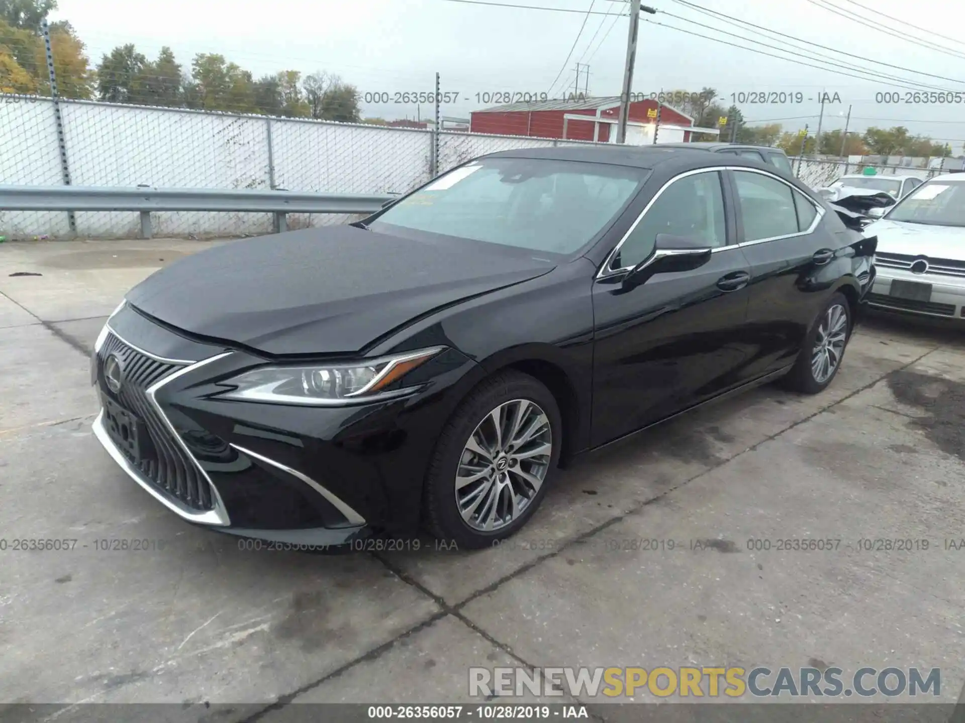 2 Photograph of a damaged car 58ABZ1B11KU011468 LEXUS ES 2019