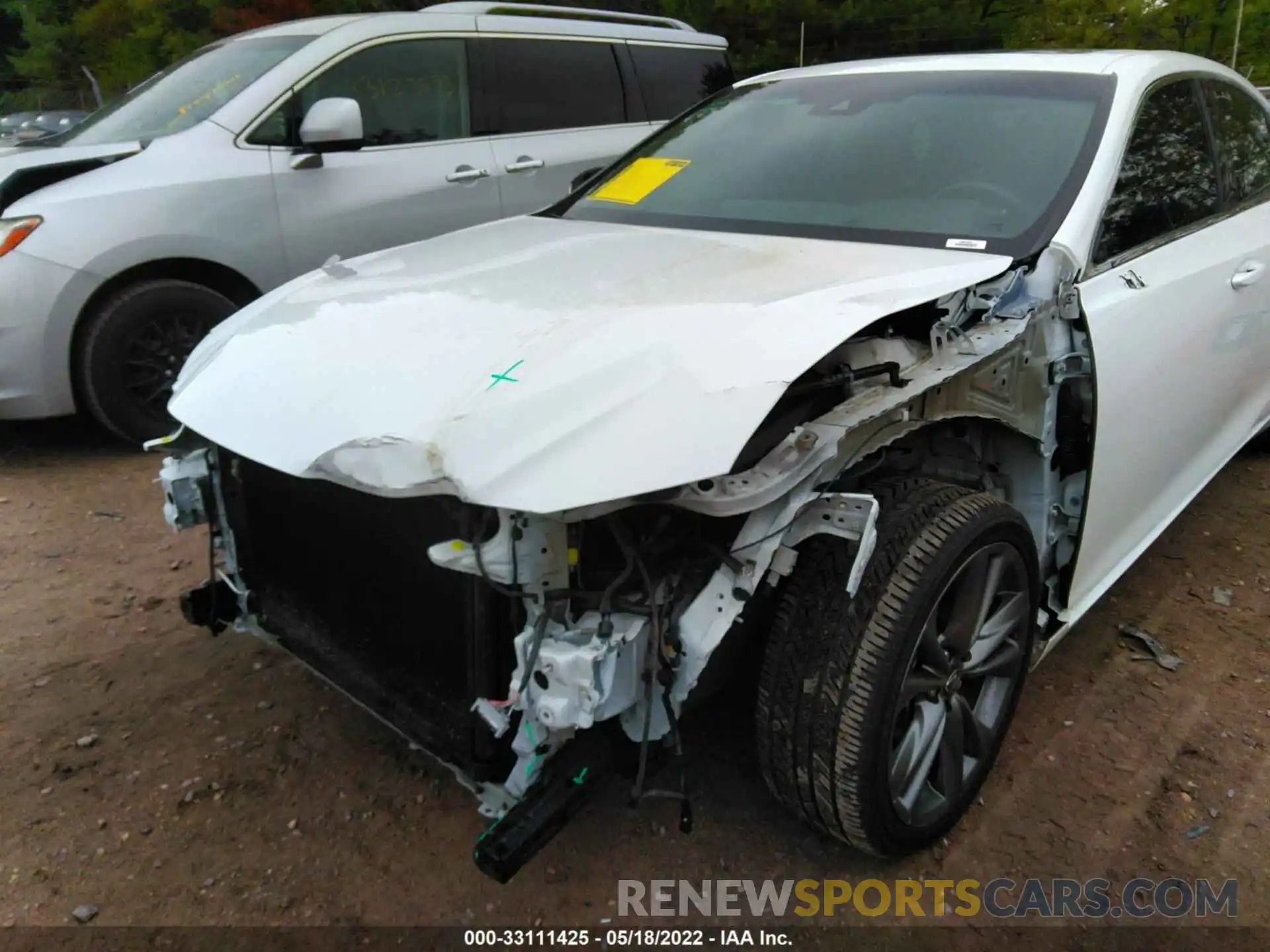 6 Photograph of a damaged car 58ABZ1B11KU011647 LEXUS ES 2019