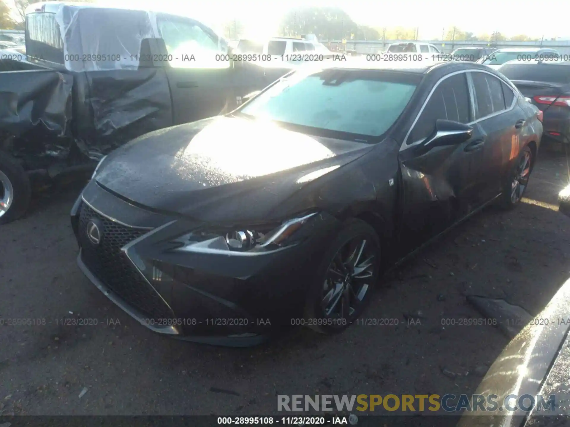 2 Photograph of a damaged car 58ABZ1B11KU014614 LEXUS ES 2019