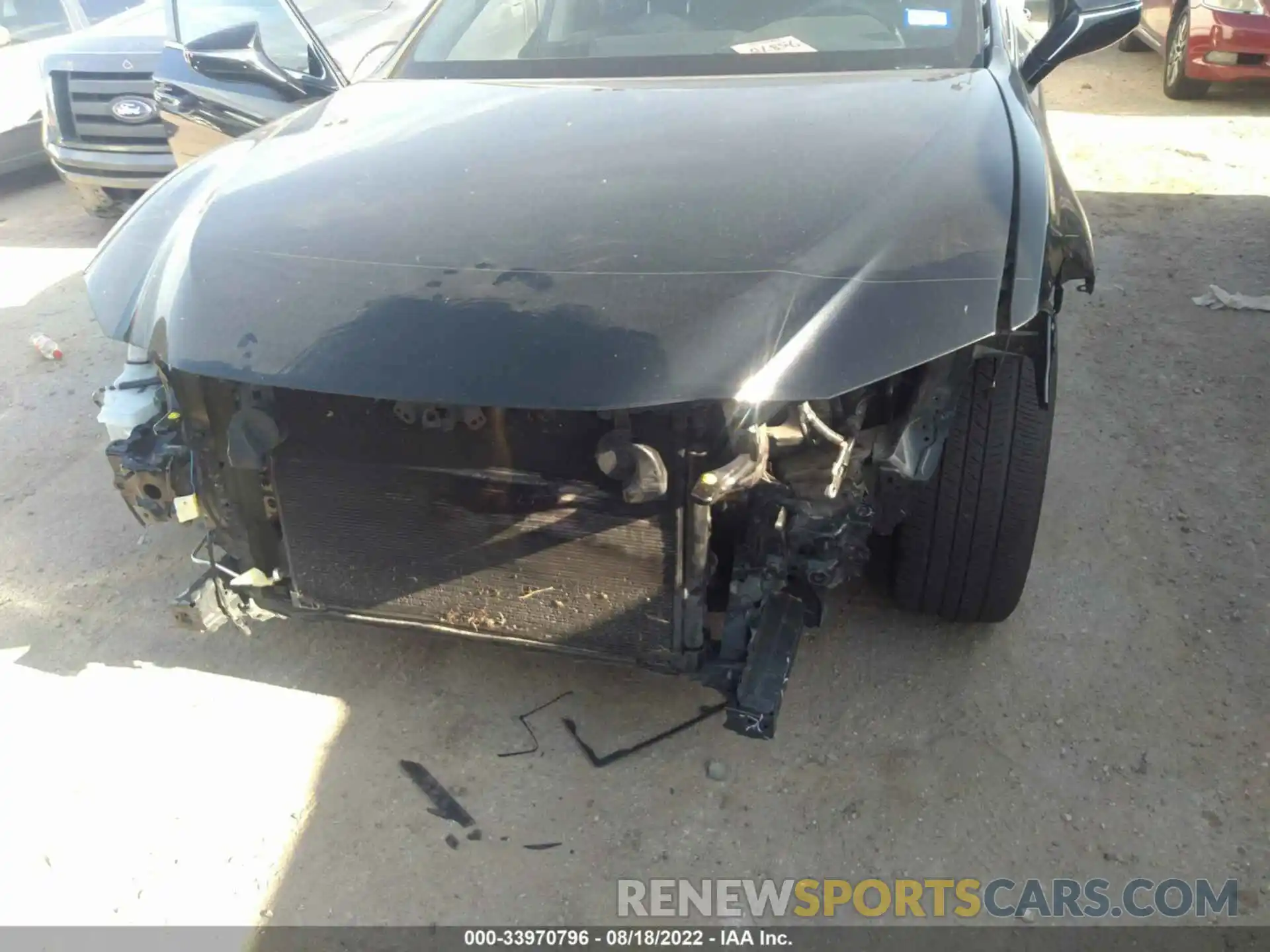 6 Photograph of a damaged car 58ABZ1B11KU014645 LEXUS ES 2019