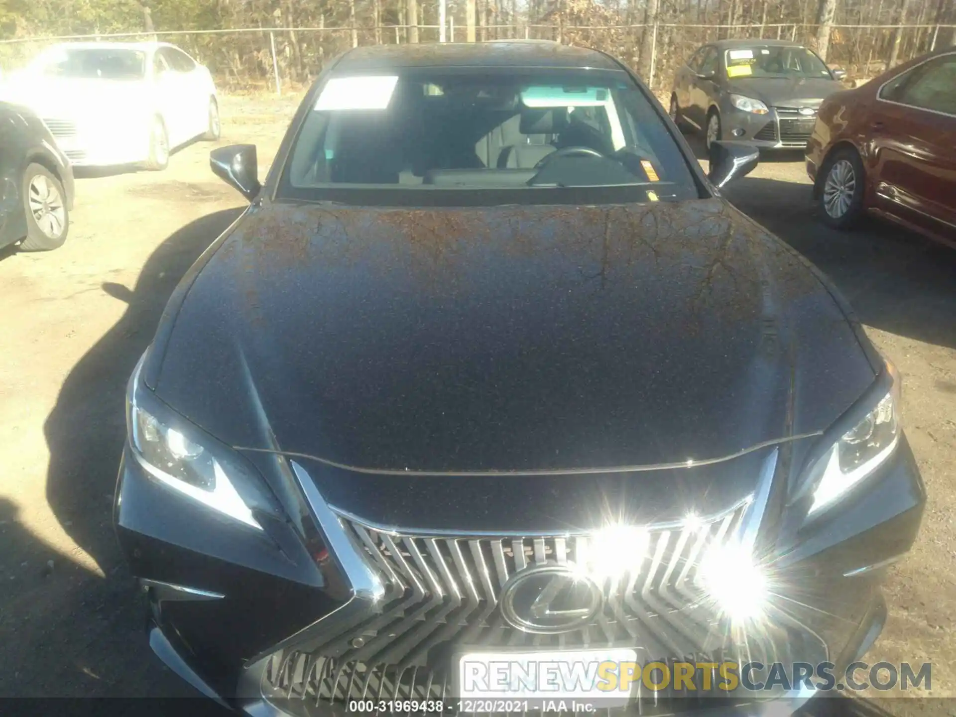 6 Фотография поврежденного автомобиля 58ABZ1B11KU017237 LEXUS ES 2019